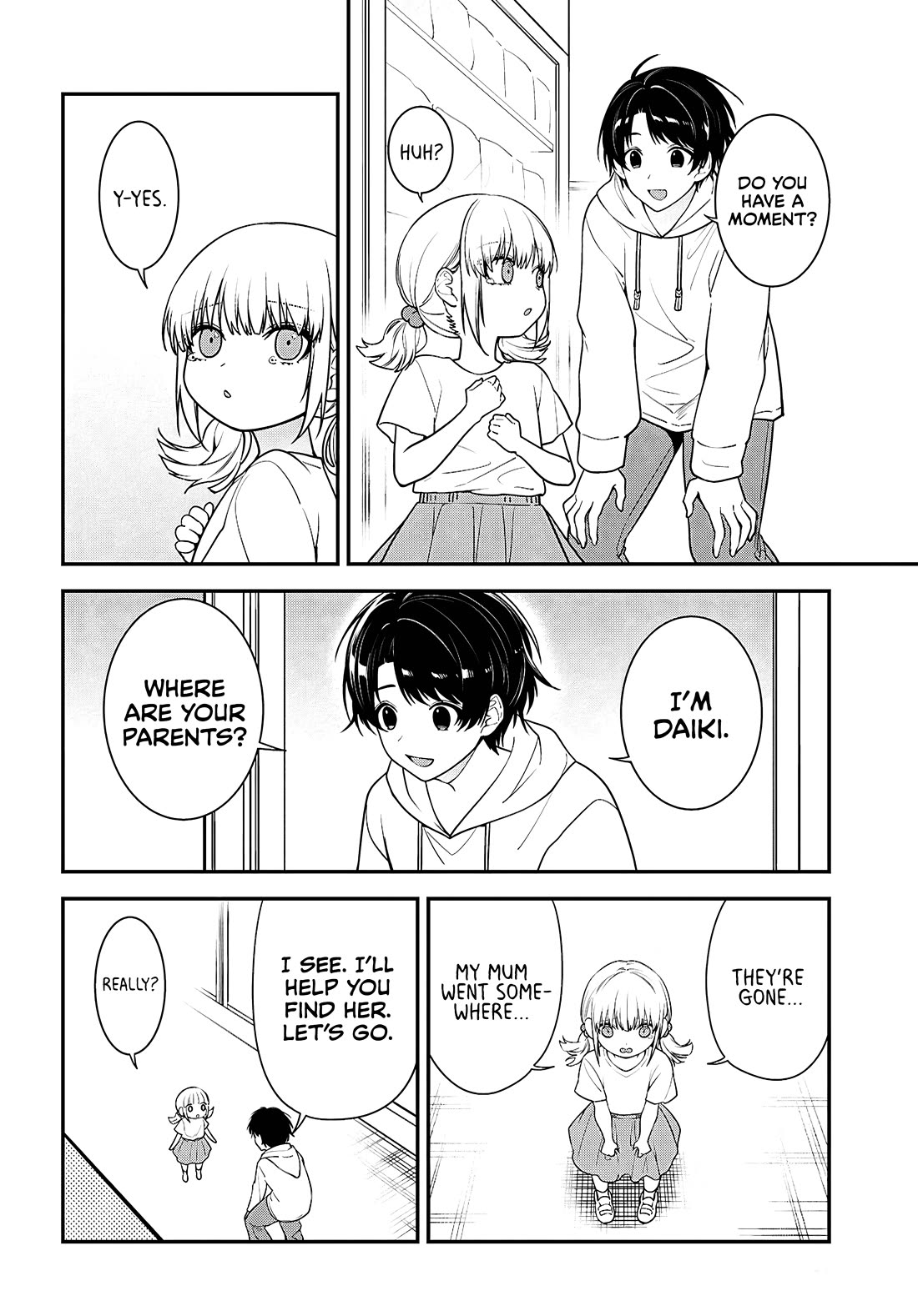 The Delinquent Shimizu-san Sitting Next to Me Has Dyed Her Hair Black Chapter 13 page 16 - Chapter 13