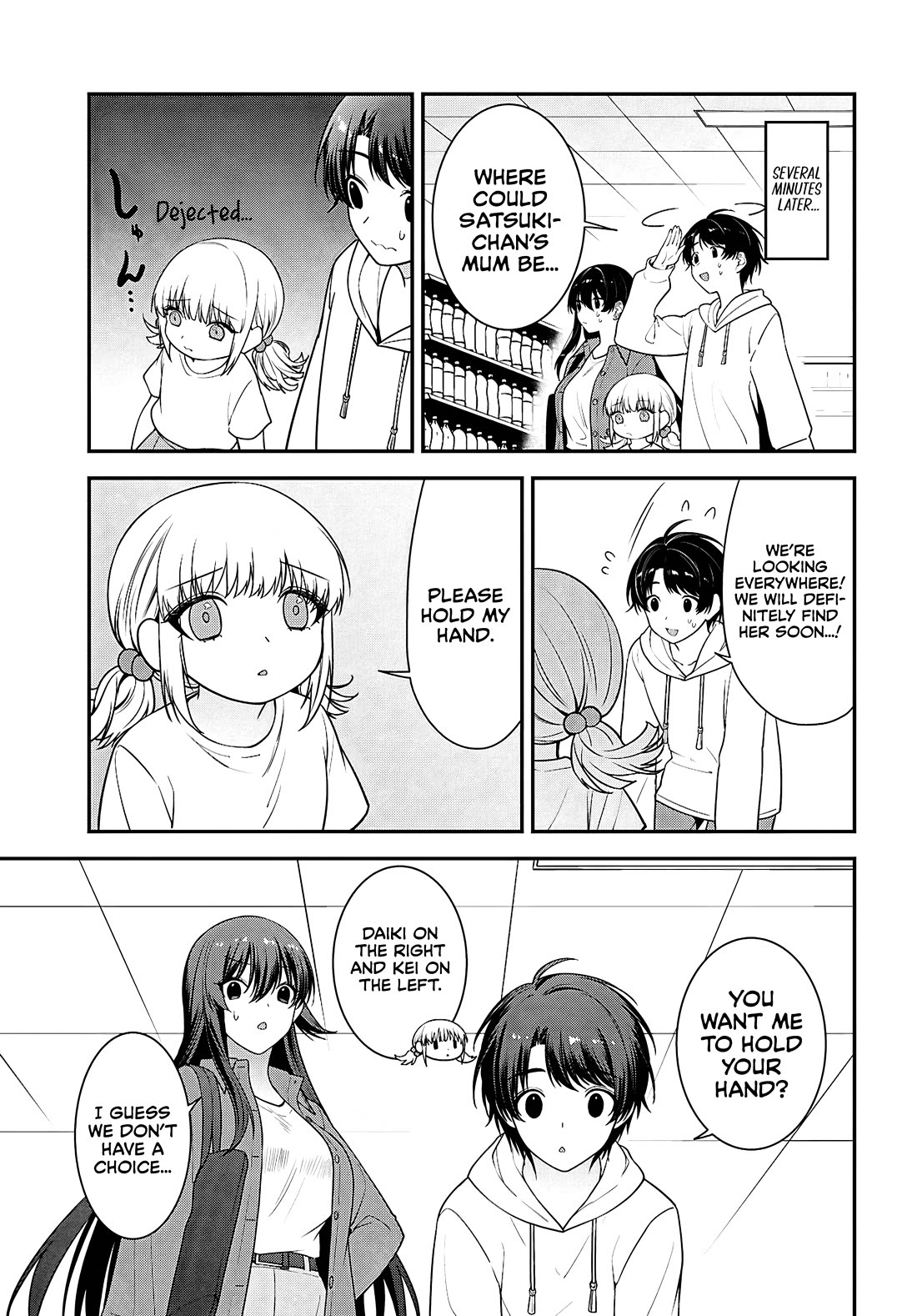 The Delinquent Shimizu-san Sitting Next to Me Has Dyed Her Hair Black Chapter 13 page 19 - Chapter 13