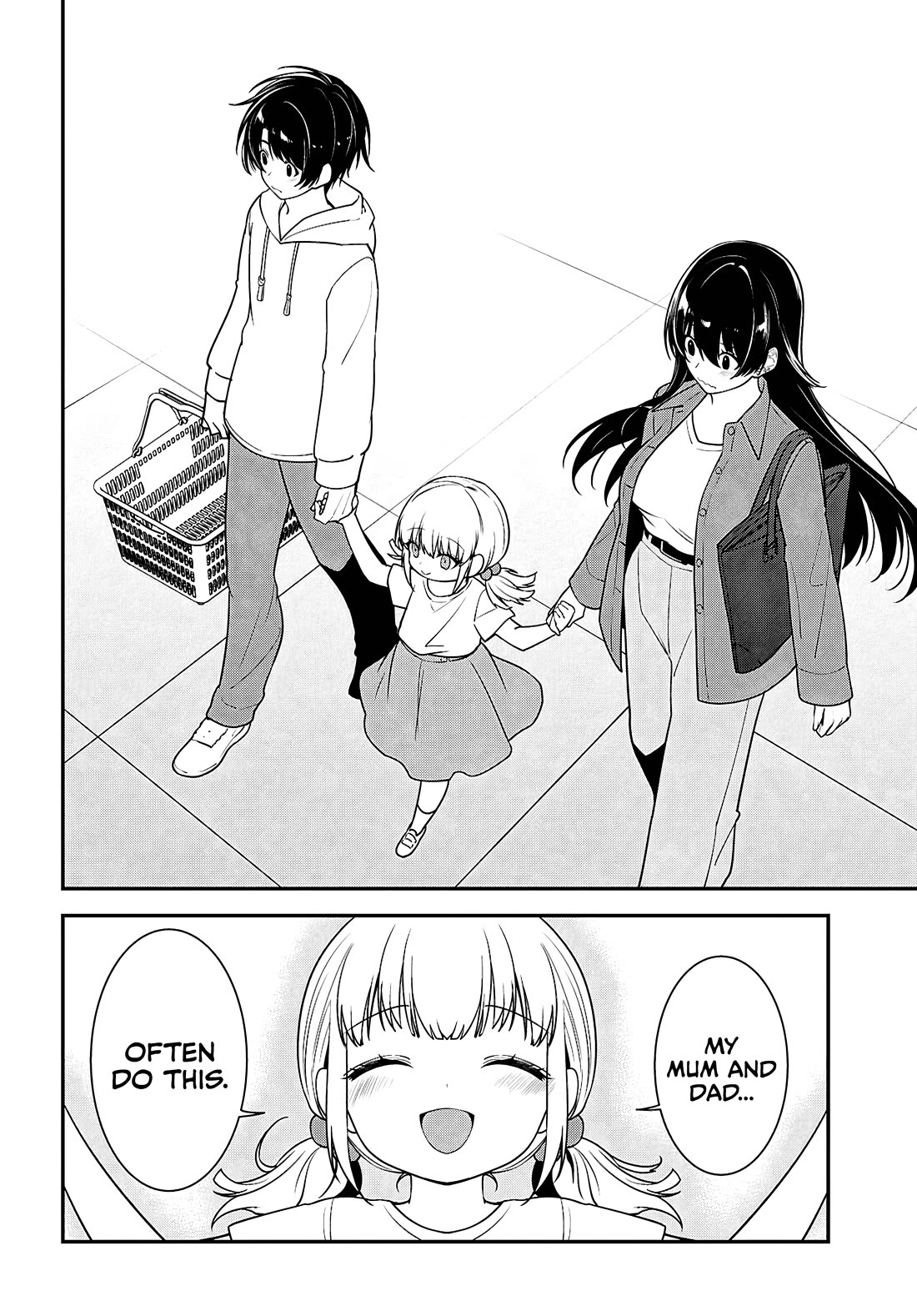 The Delinquent Shimizu-san Sitting Next to Me Has Dyed Her Hair Black Chapter 13 page 20 - Chapter 13