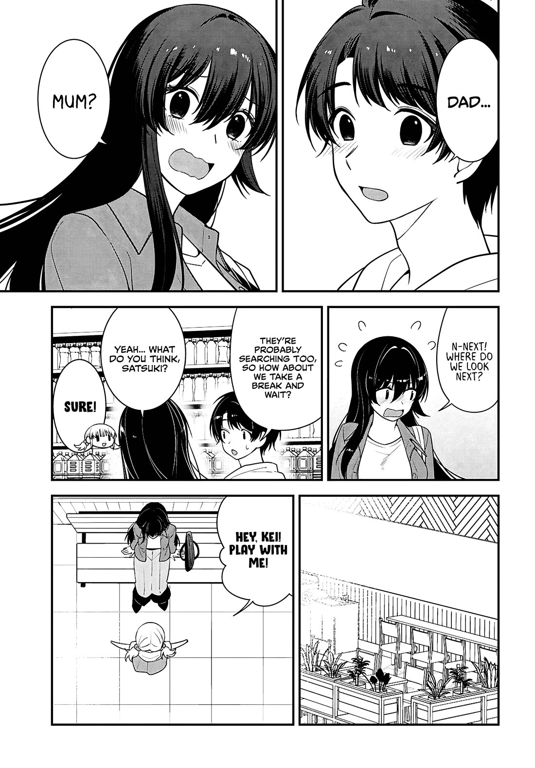 The Delinquent Shimizu-san Sitting Next to Me Has Dyed Her Hair Black Chapter 13 page 21 - Chapter 13
