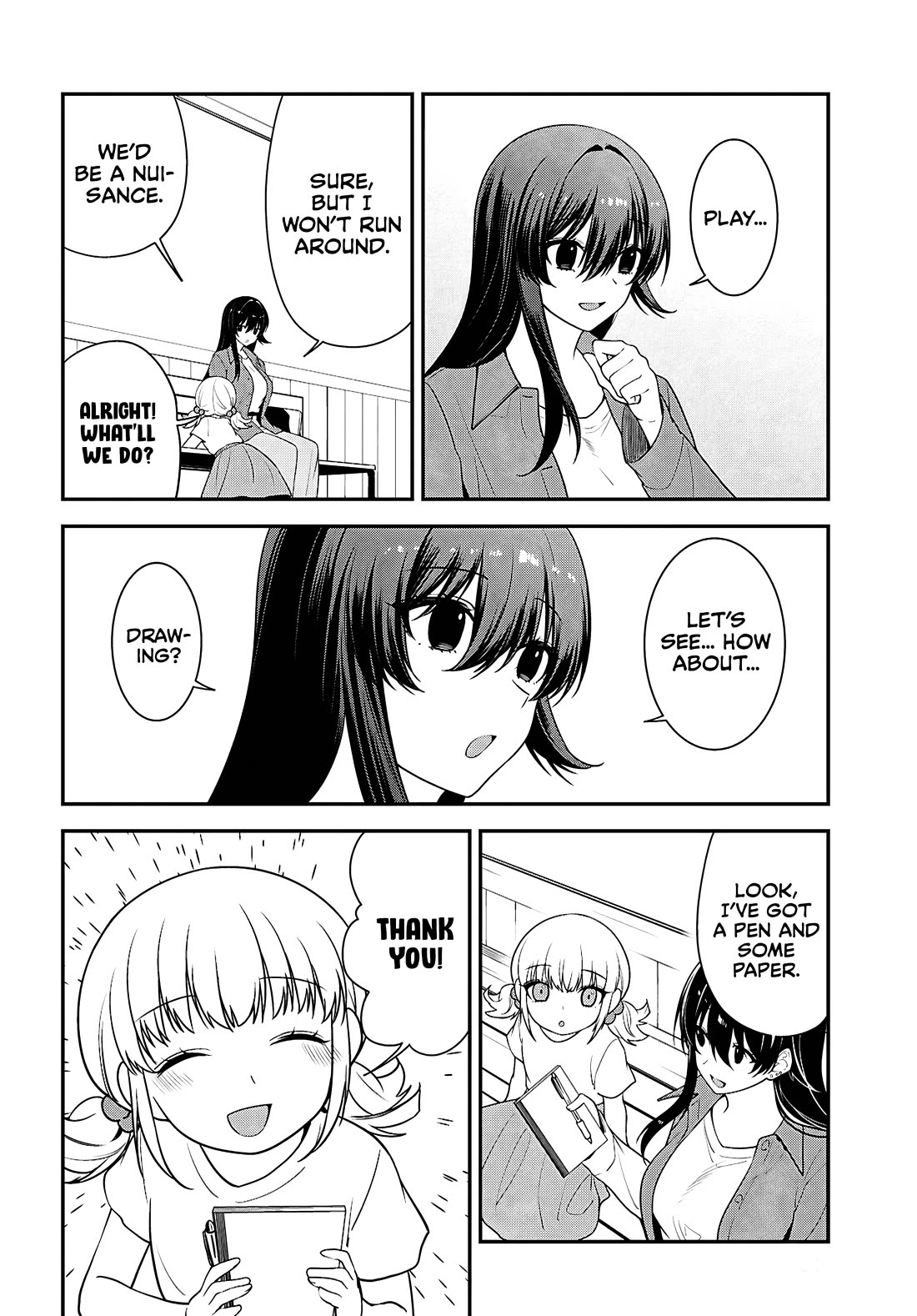 The Delinquent Shimizu-san Sitting Next to Me Has Dyed Her Hair Black Chapter 13 page 22 - Chapter 13
