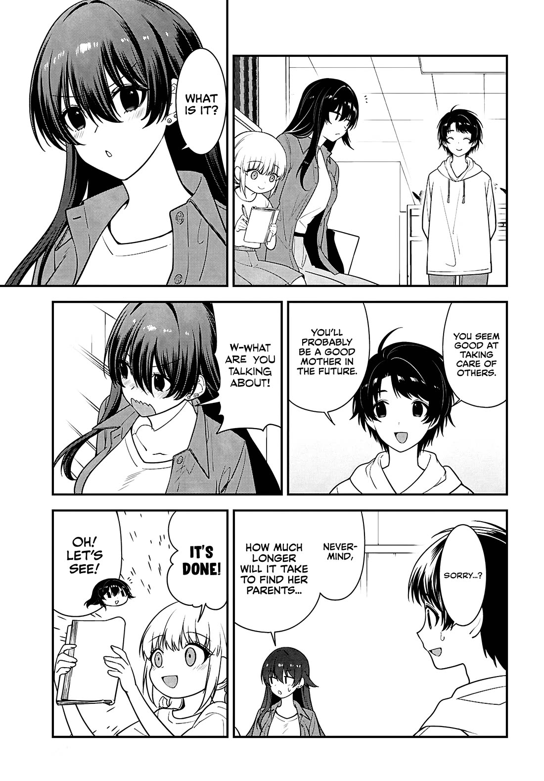 The Delinquent Shimizu-san Sitting Next to Me Has Dyed Her Hair Black Chapter 13 page 23 - Chapter 13