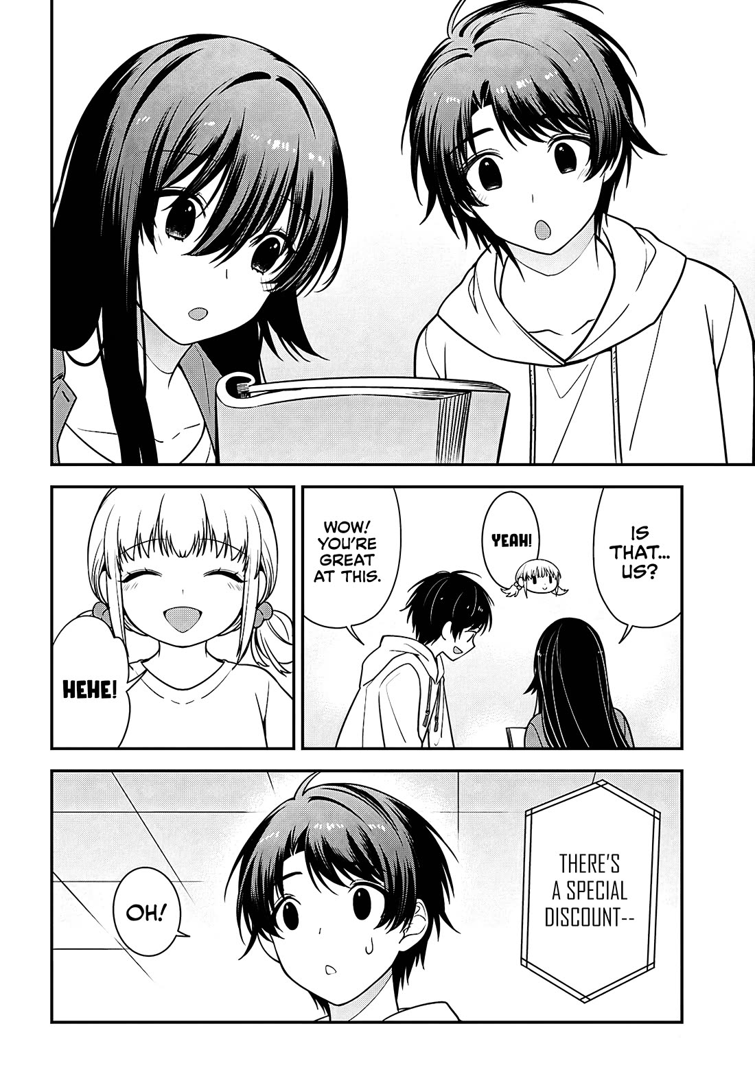 The Delinquent Shimizu-san Sitting Next to Me Has Dyed Her Hair Black Chapter 13 page 24 - Chapter 13