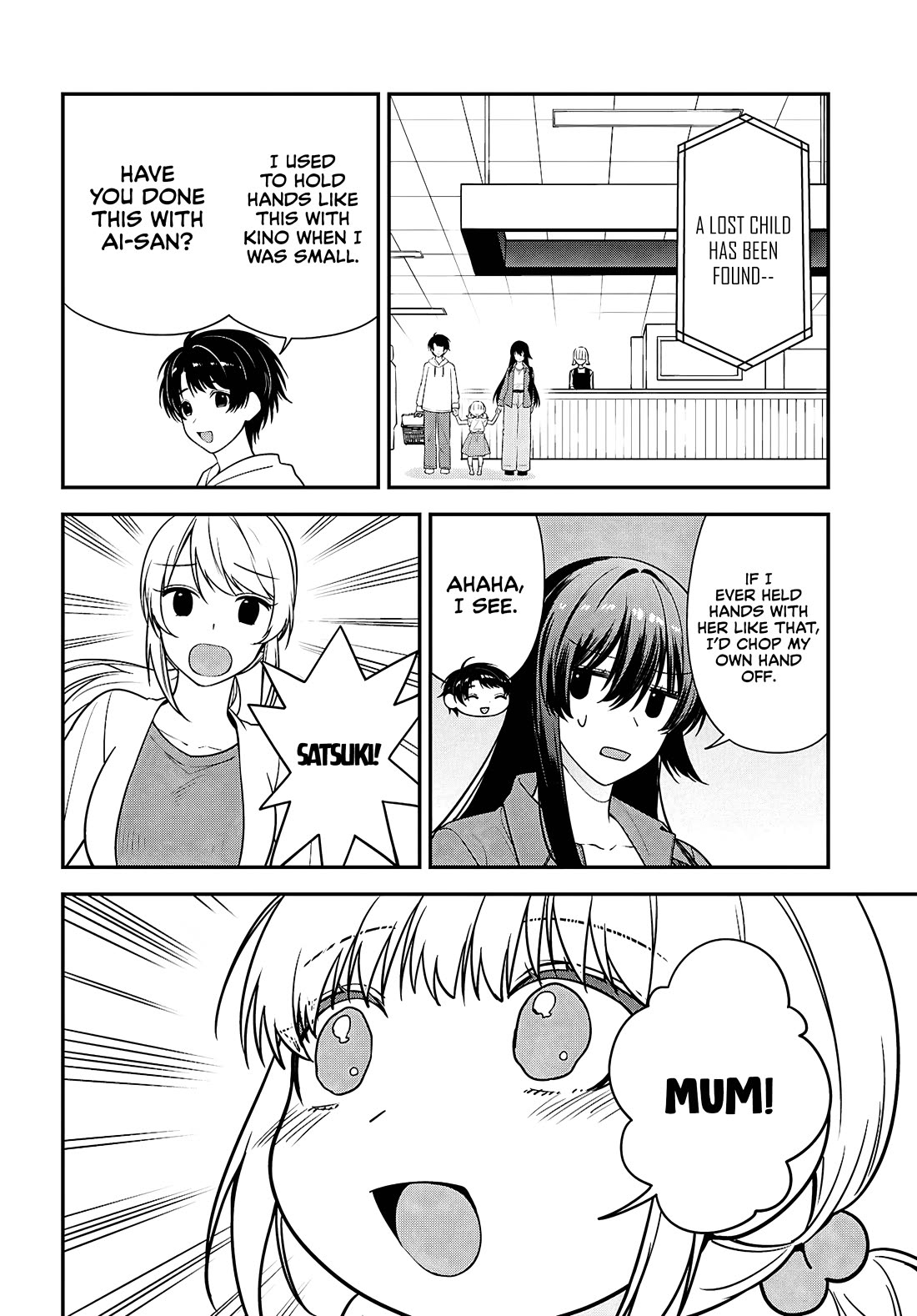 The Delinquent Shimizu-san Sitting Next to Me Has Dyed Her Hair Black Chapter 13 page 26 - Chapter 13
