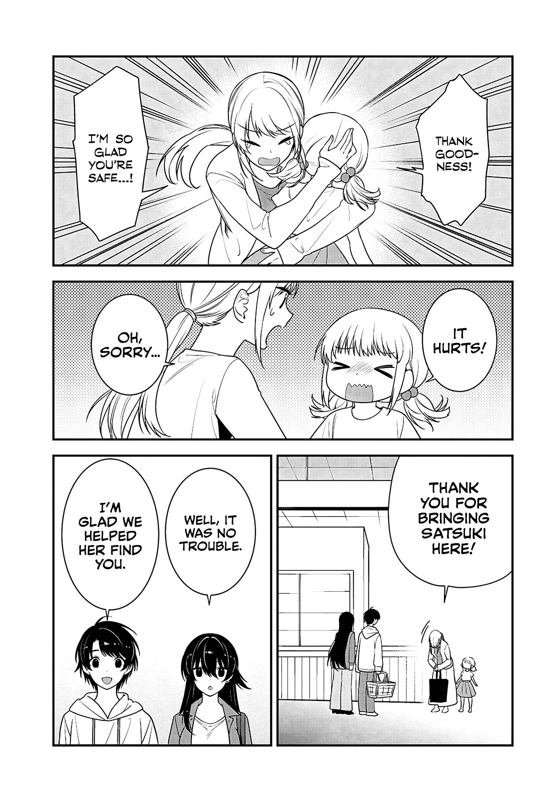 The Delinquent Shimizu-san Sitting Next to Me Has Dyed Her Hair Black Chapter 13 page 27 - Chapter 13