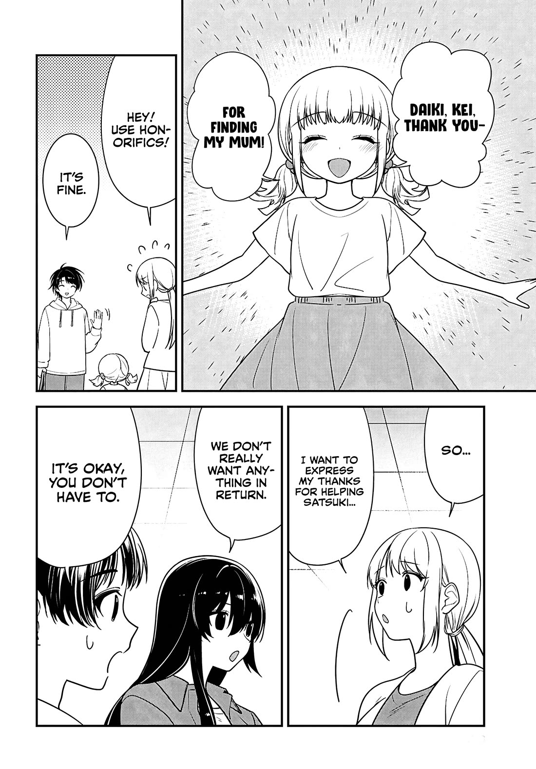The Delinquent Shimizu-san Sitting Next to Me Has Dyed Her Hair Black Chapter 13 page 28 - Chapter 13