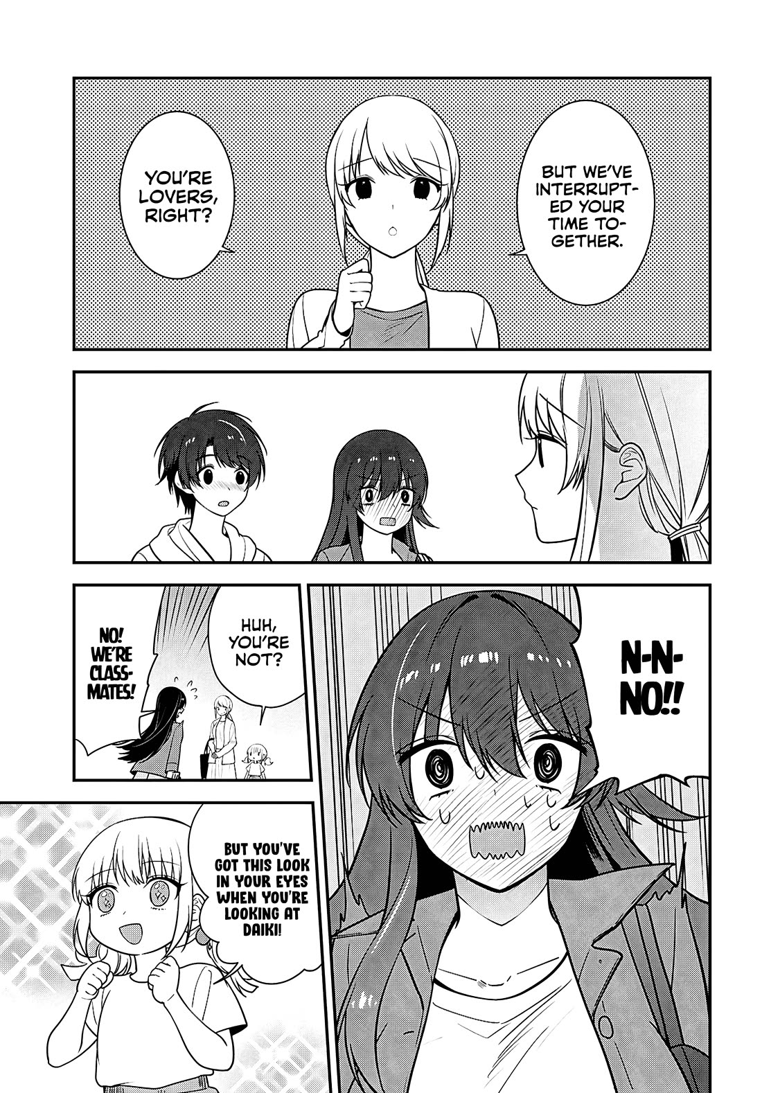 The Delinquent Shimizu-san Sitting Next to Me Has Dyed Her Hair Black Chapter 13 page 29 - Chapter 13