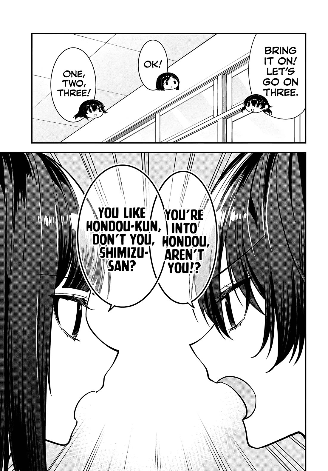 The Delinquent Shimizu-san Sitting Next to Me Has Dyed Her Hair Black Chapter 13 page 3 - Chapter 13