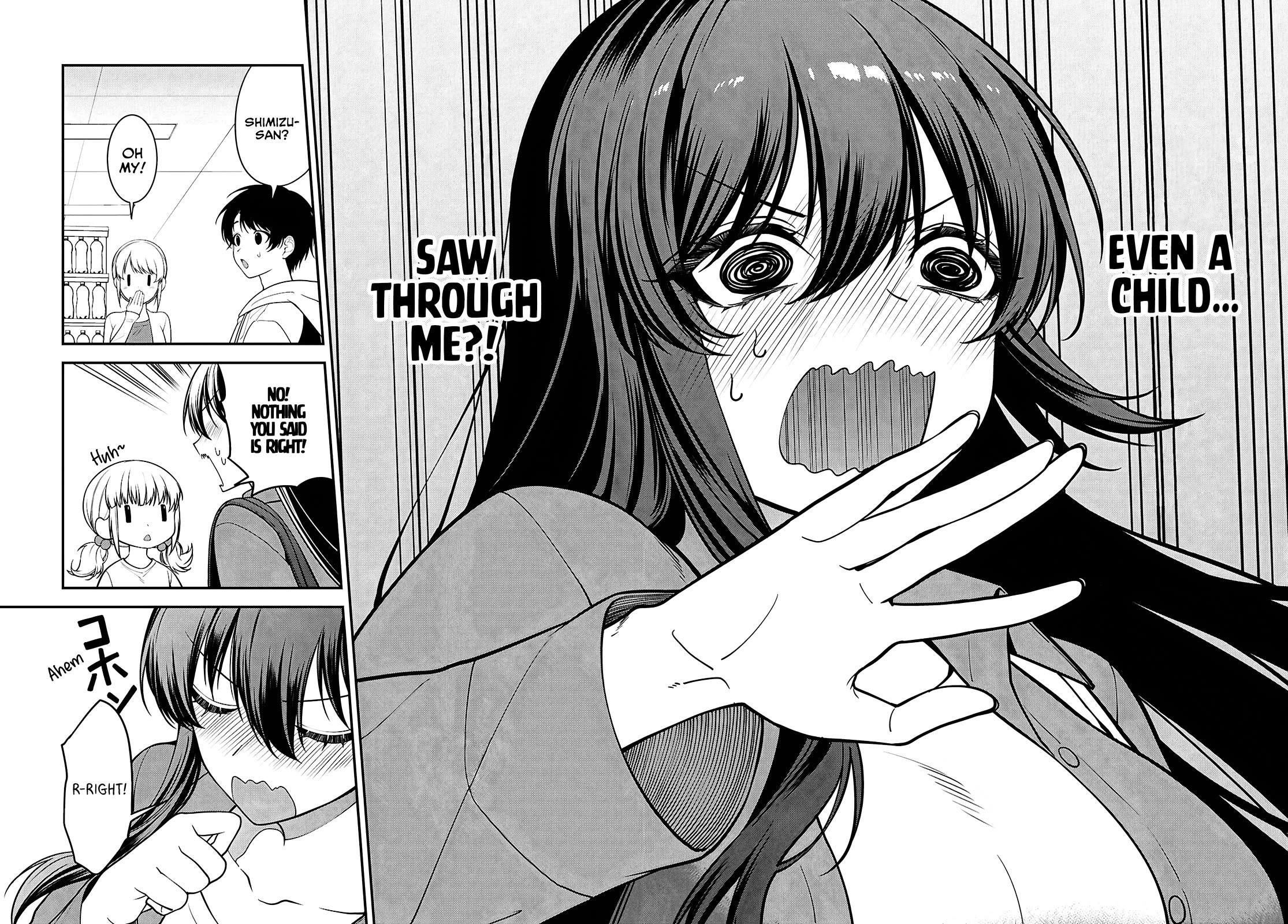 The Delinquent Shimizu-san Sitting Next to Me Has Dyed Her Hair Black Chapter 13 page 30 - Chapter 13