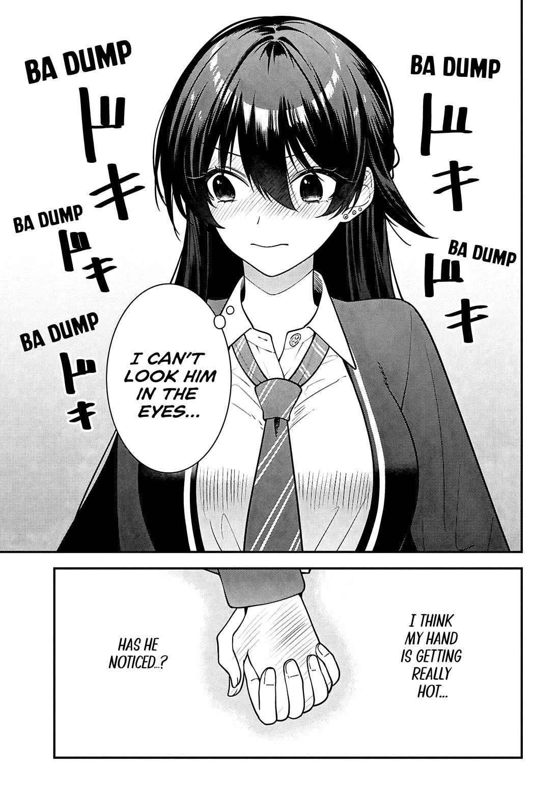 The Delinquent Shimizu-san Sitting Next to Me Has Dyed Her Hair Black Chapter 14 page 13 - Chapter 14