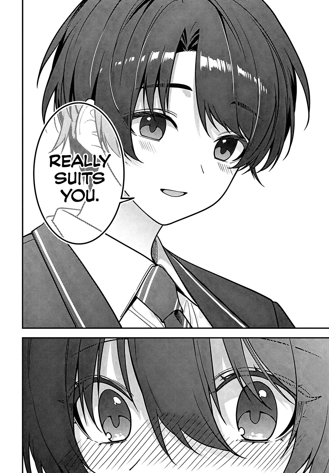 The Delinquent Shimizu-san Sitting Next to Me Has Dyed Her Hair Black Chapter 14 page 16 - Chapter 14