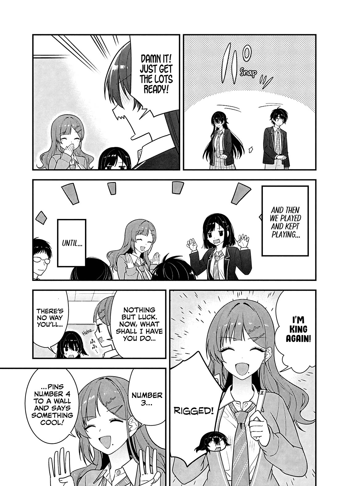The Delinquent Shimizu-san Sitting Next to Me Has Dyed Her Hair Black Chapter 14 page 19 - Chapter 14