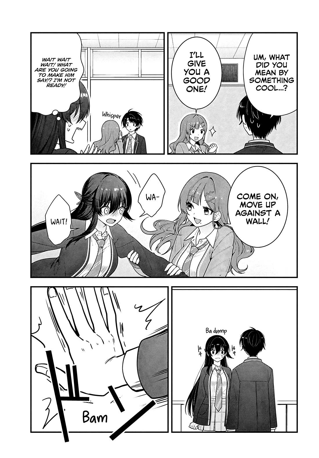 The Delinquent Shimizu-san Sitting Next to Me Has Dyed Her Hair Black Chapter 14 page 21 - Chapter 14