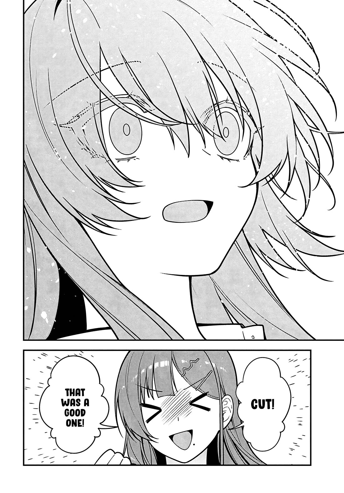 The Delinquent Shimizu-san Sitting Next to Me Has Dyed Her Hair Black Chapter 14 page 23 - Chapter 14