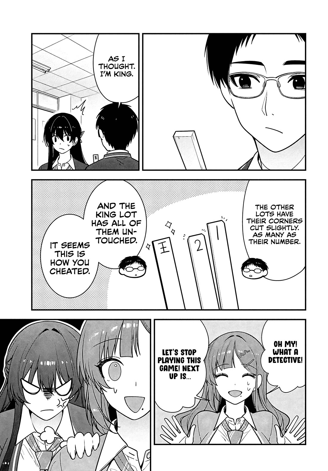The Delinquent Shimizu-san Sitting Next to Me Has Dyed Her Hair Black Chapter 14 page 26 - Chapter 14