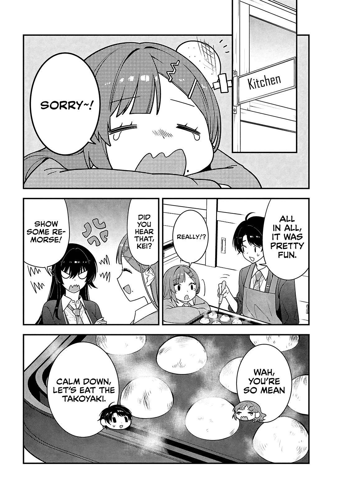 The Delinquent Shimizu-san Sitting Next to Me Has Dyed Her Hair Black Chapter 14 page 27 - Chapter 14