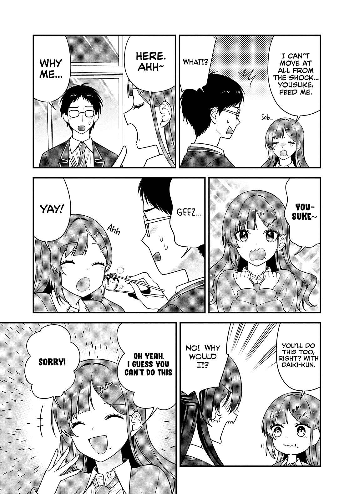 The Delinquent Shimizu-san Sitting Next to Me Has Dyed Her Hair Black Chapter 14 page 28 - Chapter 14