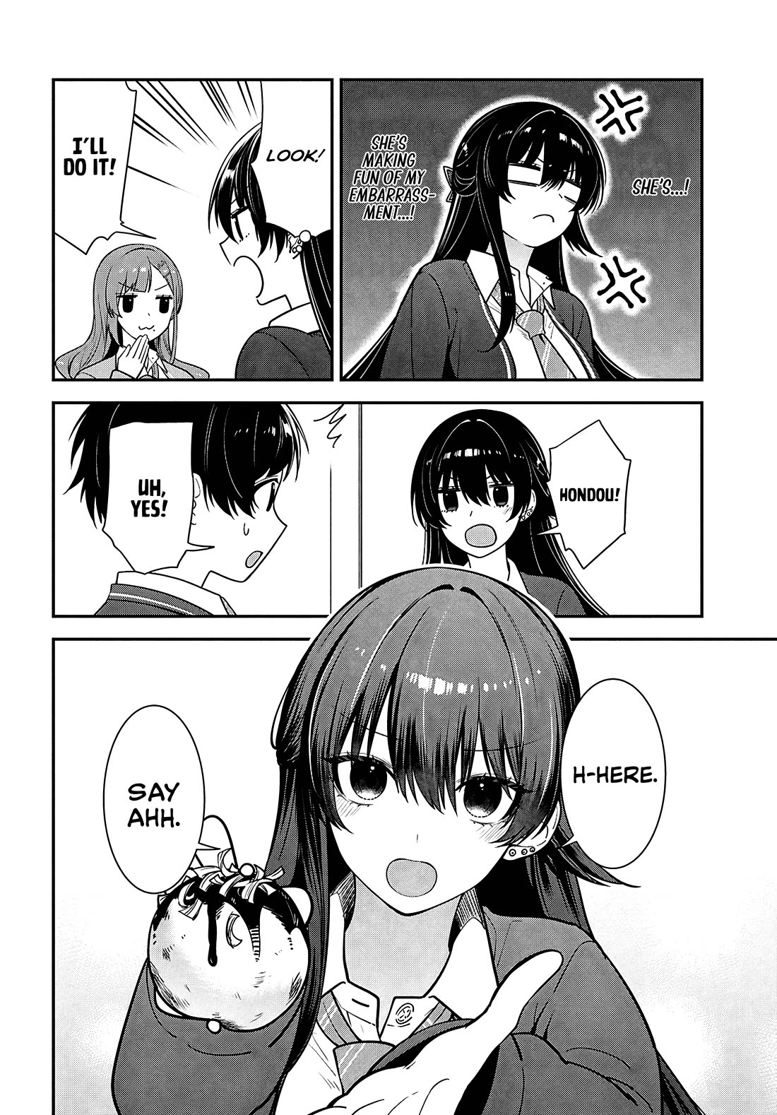 The Delinquent Shimizu-san Sitting Next to Me Has Dyed Her Hair Black Chapter 14 page 29 - Chapter 14