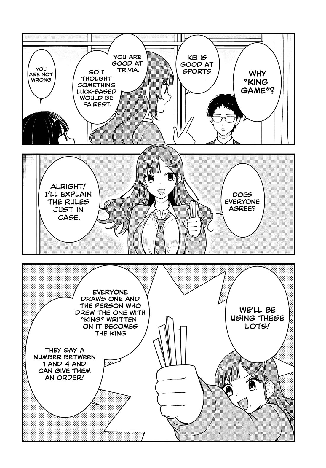 The Delinquent Shimizu-san Sitting Next to Me Has Dyed Her Hair Black Chapter 14 page 4 - Chapter 14
