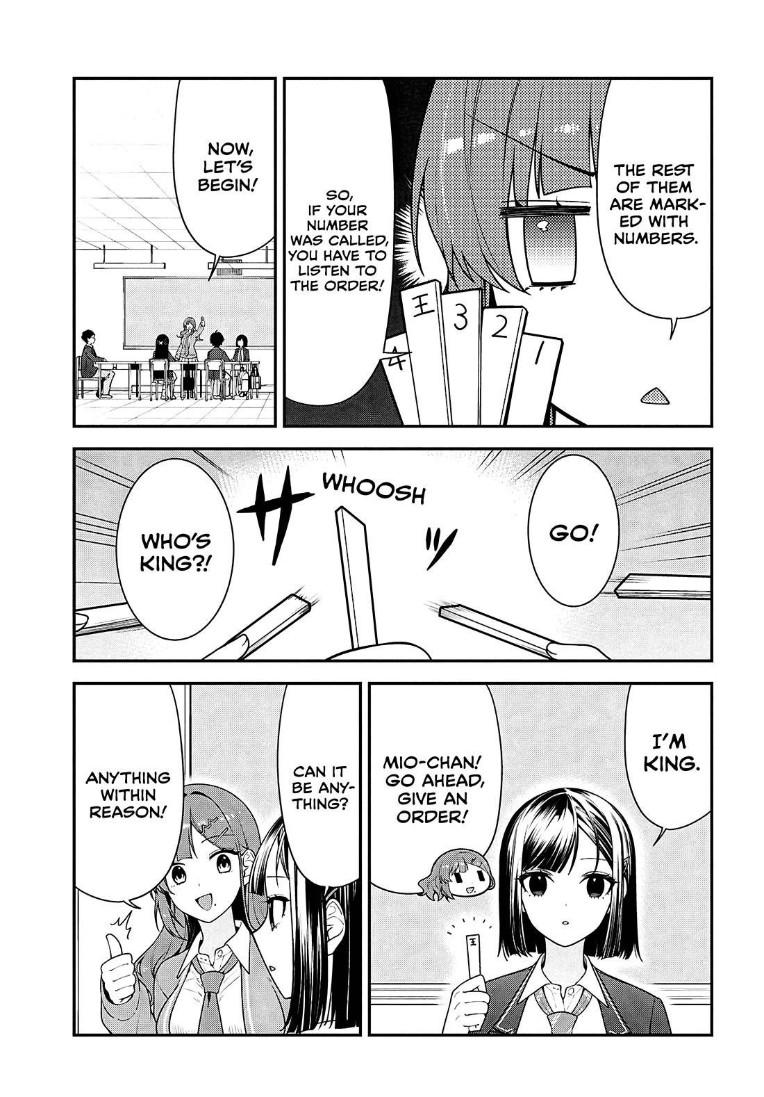 The Delinquent Shimizu-san Sitting Next to Me Has Dyed Her Hair Black Chapter 14 page 5 - Chapter 14