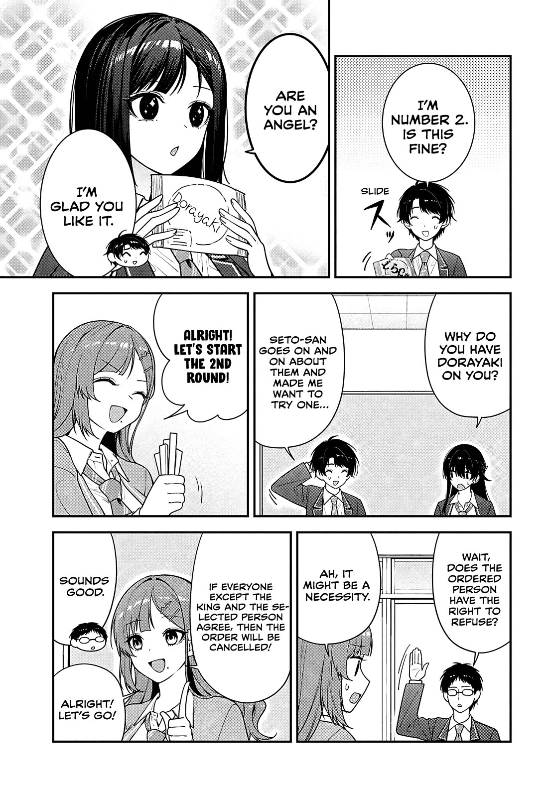 The Delinquent Shimizu-san Sitting Next to Me Has Dyed Her Hair Black Chapter 14 page 7 - Chapter 14