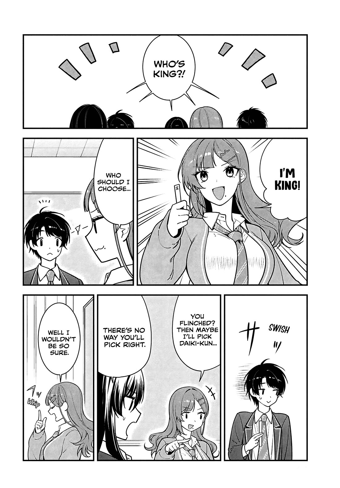 The Delinquent Shimizu-san Sitting Next to Me Has Dyed Her Hair Black Chapter 14 page 8 - Chapter 14