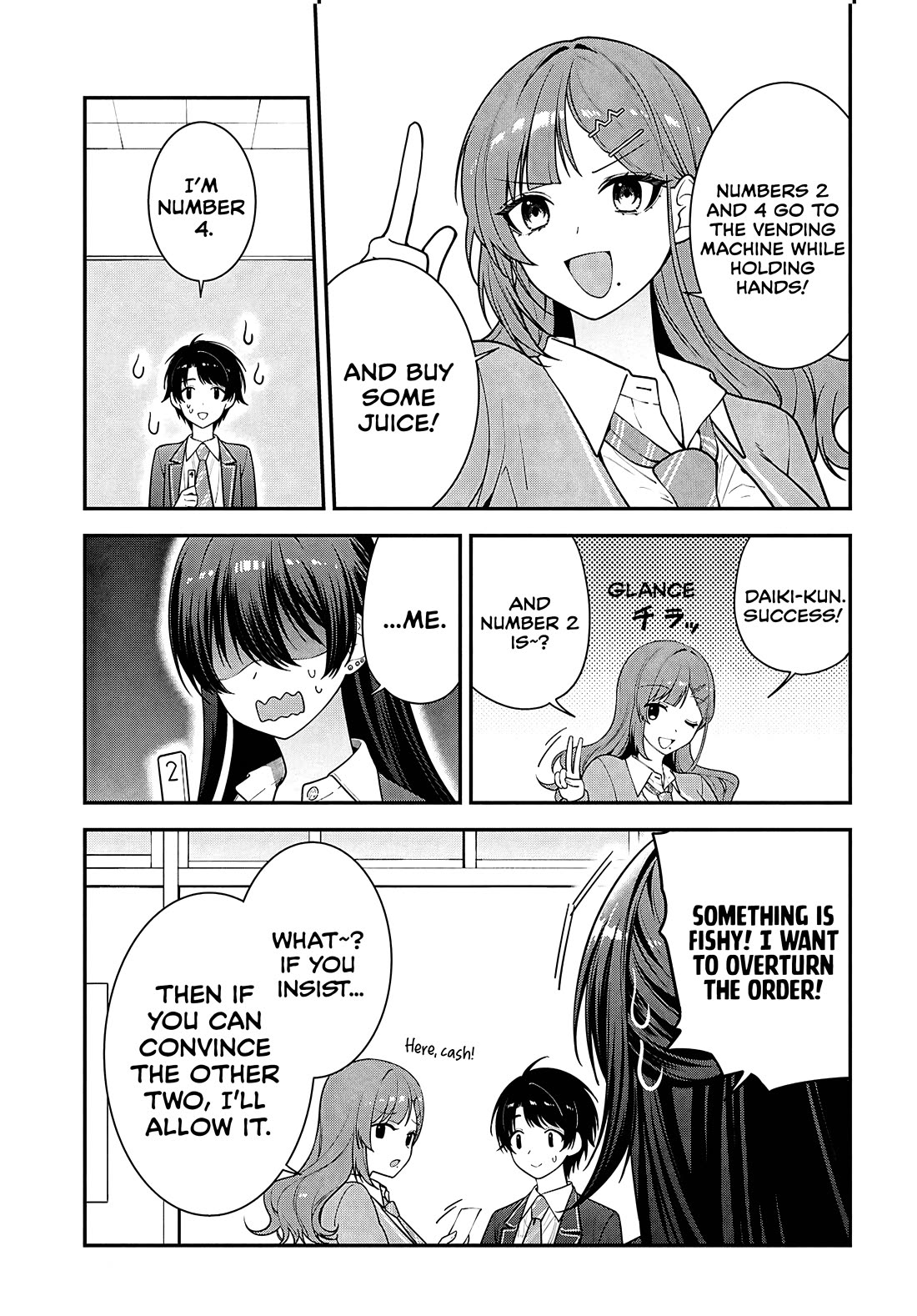 The Delinquent Shimizu-san Sitting Next to Me Has Dyed Her Hair Black Chapter 14 page 9 - Chapter 14