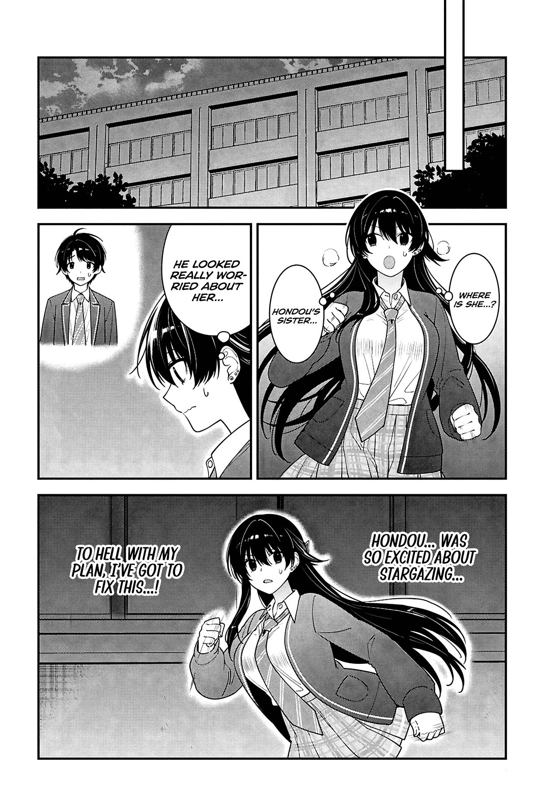 The Delinquent Shimizu-san Sitting Next to Me Has Dyed Her Hair Black Chapter 15 page 10 - Chapter 15