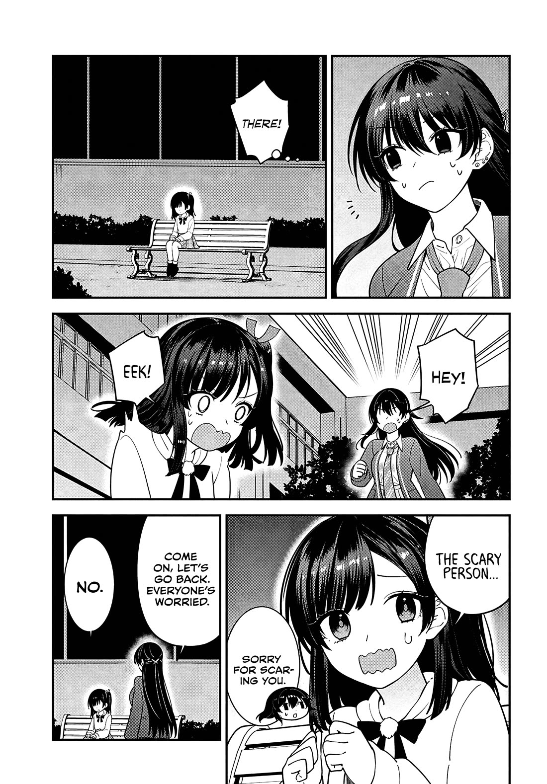 The Delinquent Shimizu-san Sitting Next to Me Has Dyed Her Hair Black Chapter 15 page 11 - Chapter 15