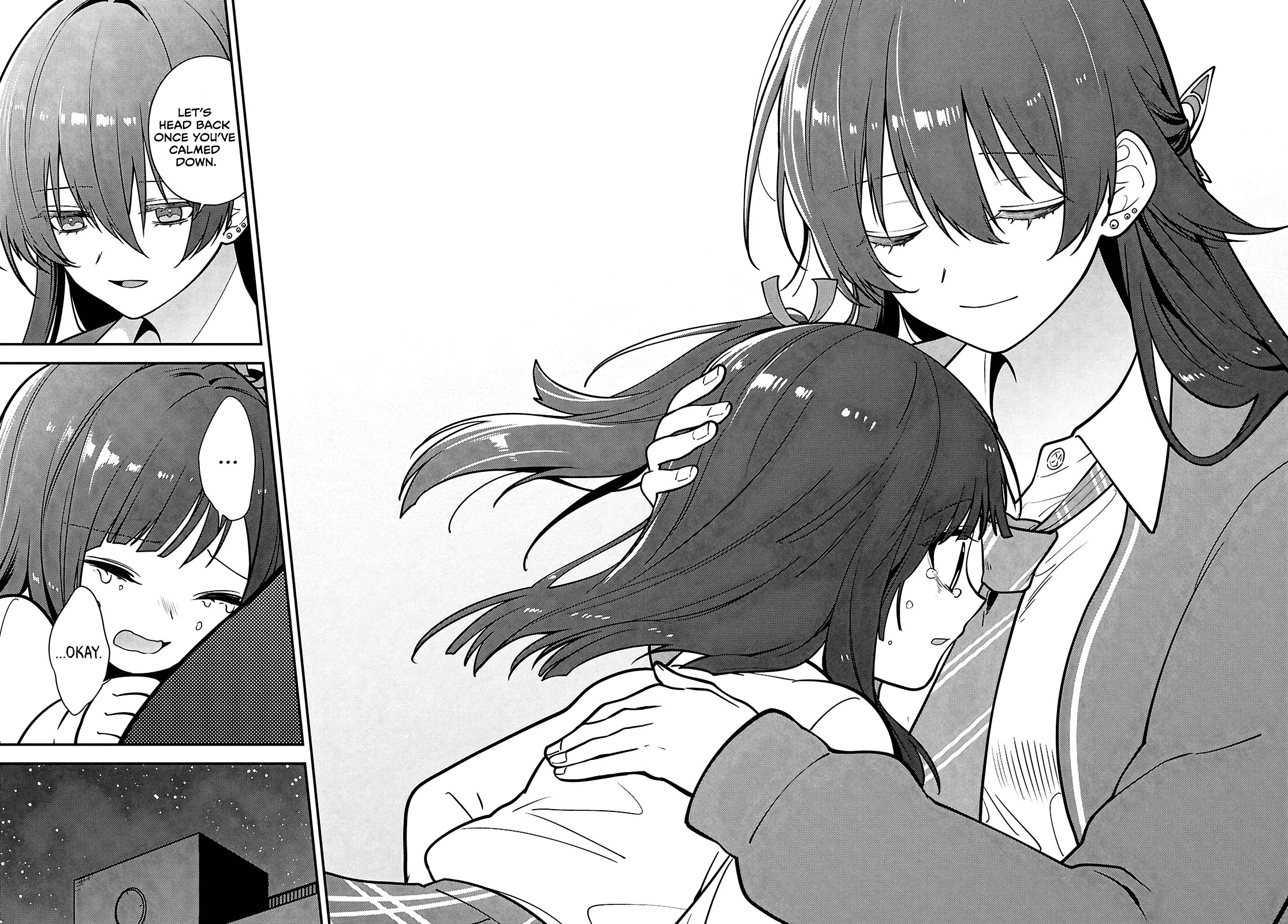 The Delinquent Shimizu-san Sitting Next to Me Has Dyed Her Hair Black Chapter 15 page 16 - Chapter 15