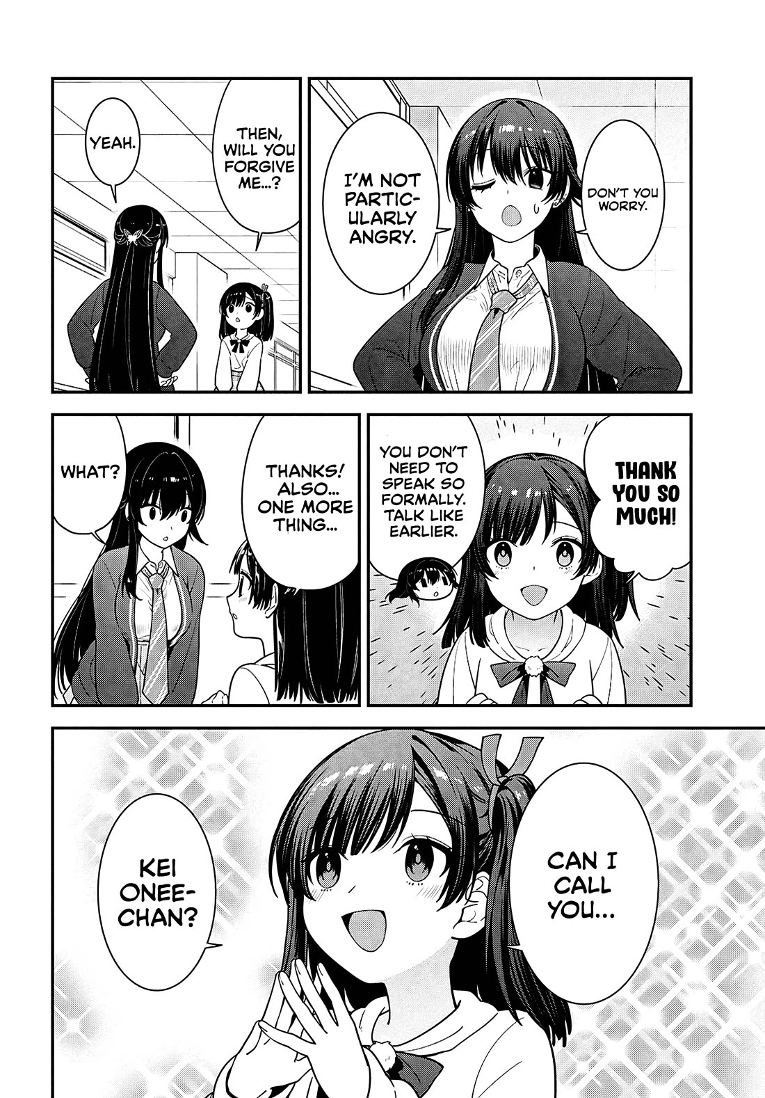 The Delinquent Shimizu-san Sitting Next to Me Has Dyed Her Hair Black Chapter 15 page 19 - Chapter 15