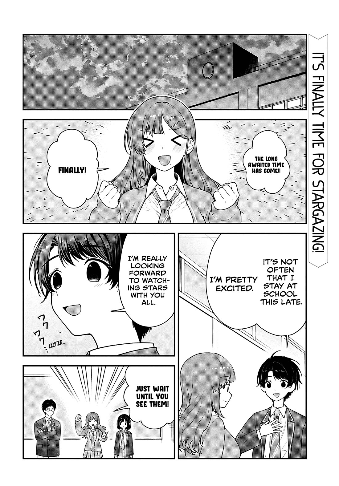 The Delinquent Shimizu-san Sitting Next to Me Has Dyed Her Hair Black Chapter 15 page 2 - Chapter 15