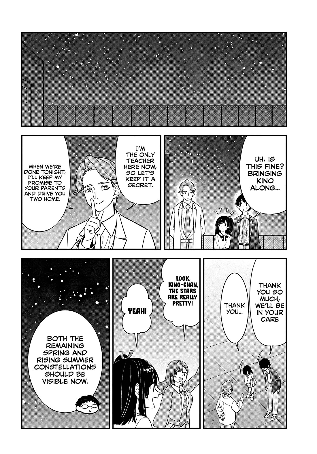 The Delinquent Shimizu-san Sitting Next to Me Has Dyed Her Hair Black Chapter 15 page 21 - Chapter 15