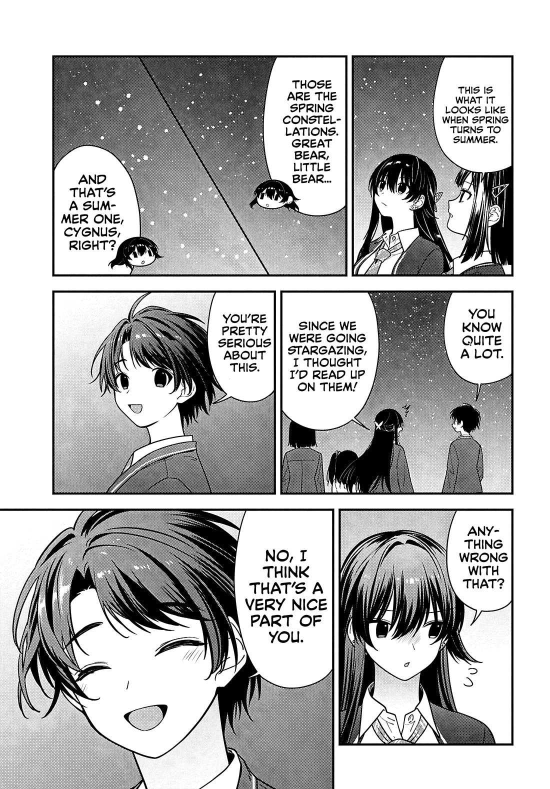 The Delinquent Shimizu-san Sitting Next to Me Has Dyed Her Hair Black Chapter 15 page 22 - Chapter 15