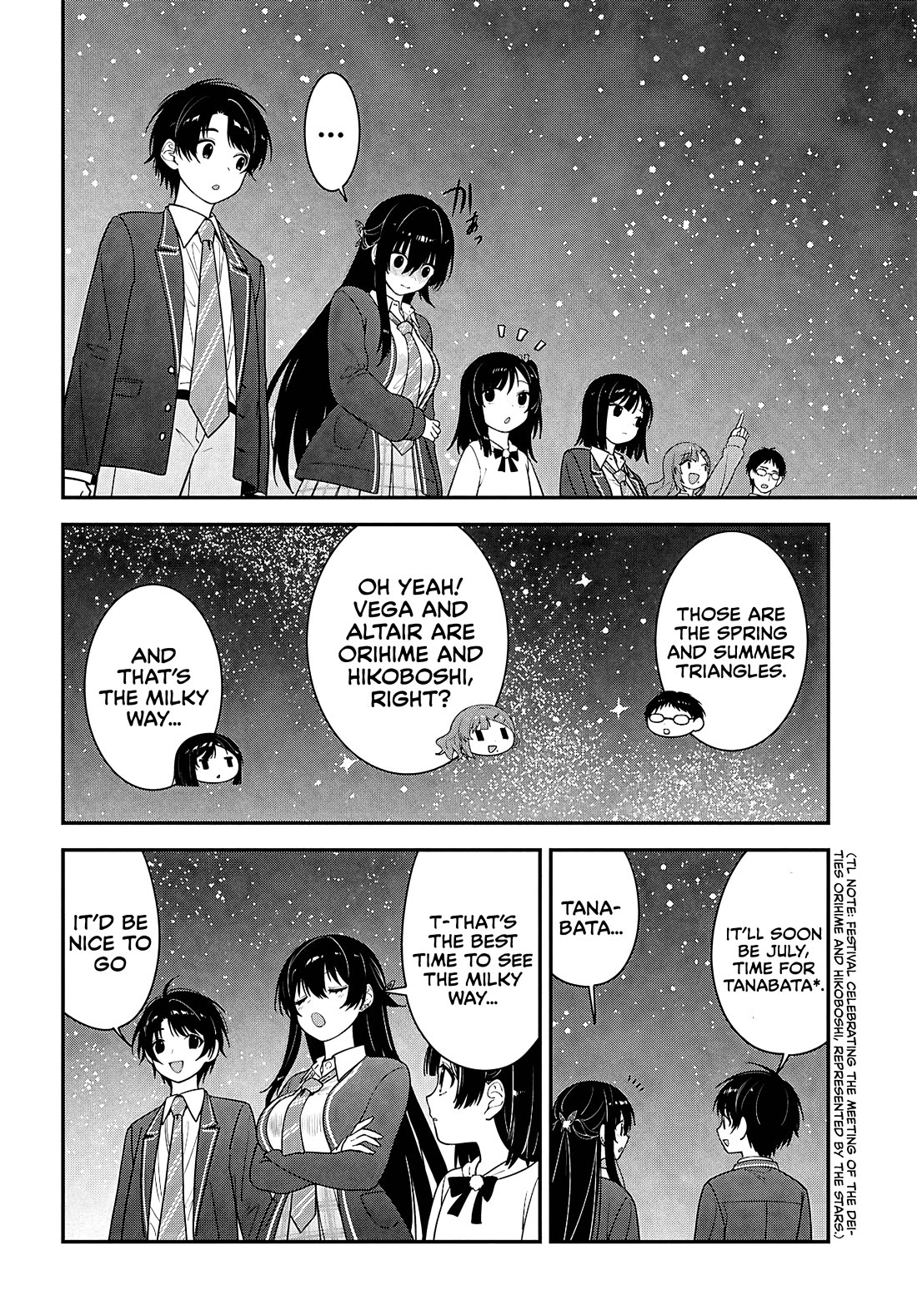 The Delinquent Shimizu-san Sitting Next to Me Has Dyed Her Hair Black Chapter 15 page 23 - Chapter 15