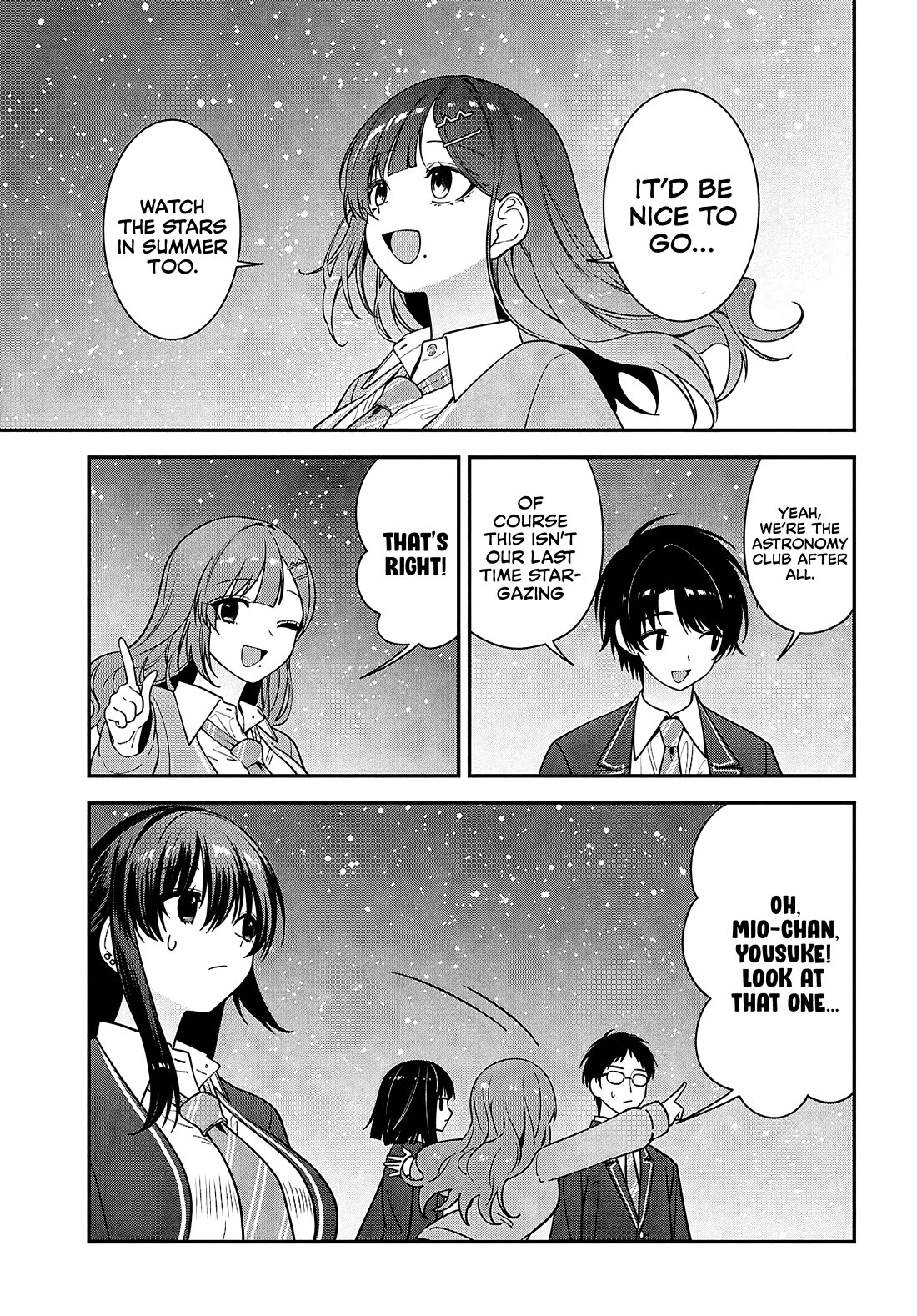 The Delinquent Shimizu-san Sitting Next to Me Has Dyed Her Hair Black Chapter 15 page 24 - Chapter 15
