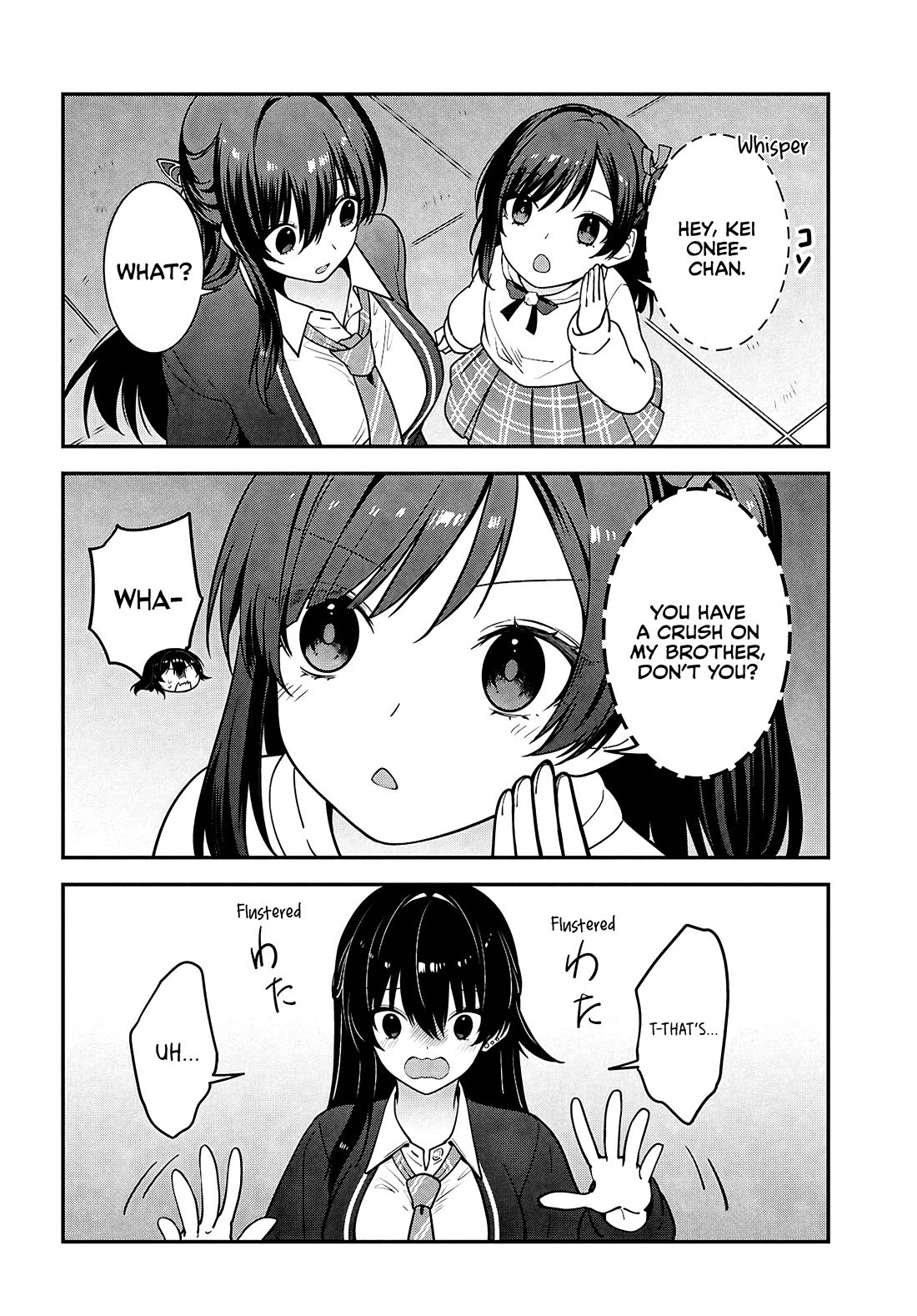 The Delinquent Shimizu-san Sitting Next to Me Has Dyed Her Hair Black Chapter 15 page 25 - Chapter 15