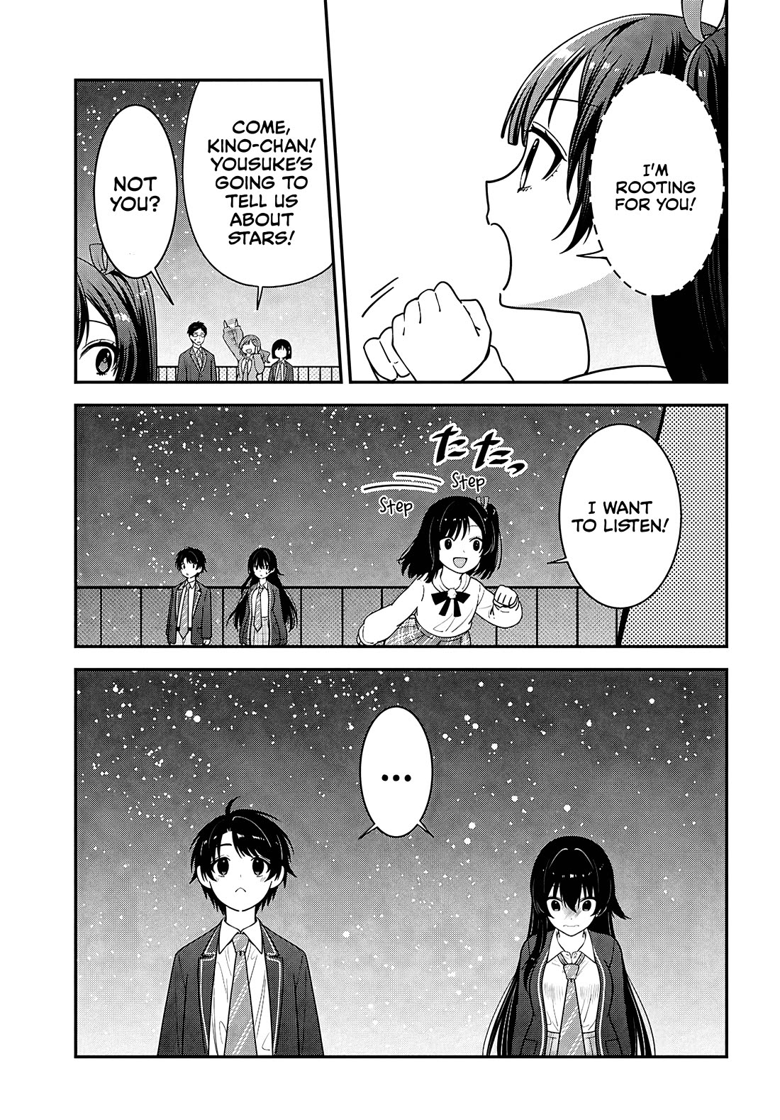 The Delinquent Shimizu-san Sitting Next to Me Has Dyed Her Hair Black Chapter 15 page 26 - Chapter 15