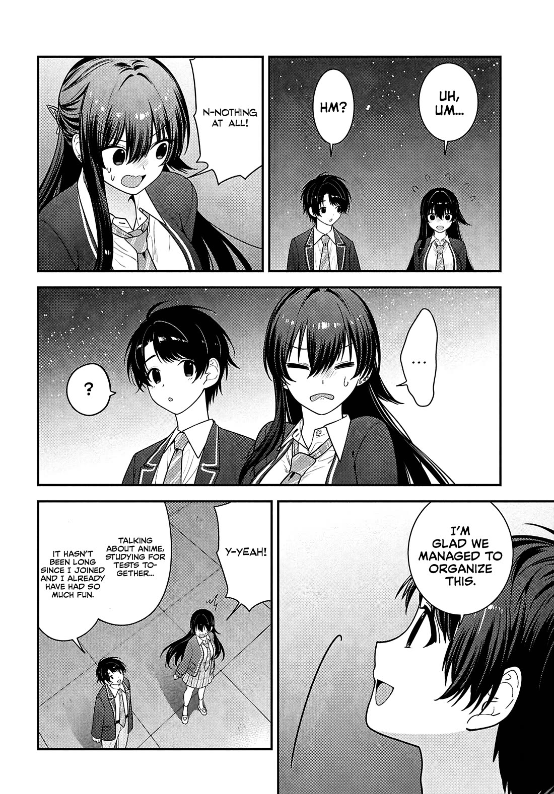The Delinquent Shimizu-san Sitting Next to Me Has Dyed Her Hair Black Chapter 15 page 27 - Chapter 15