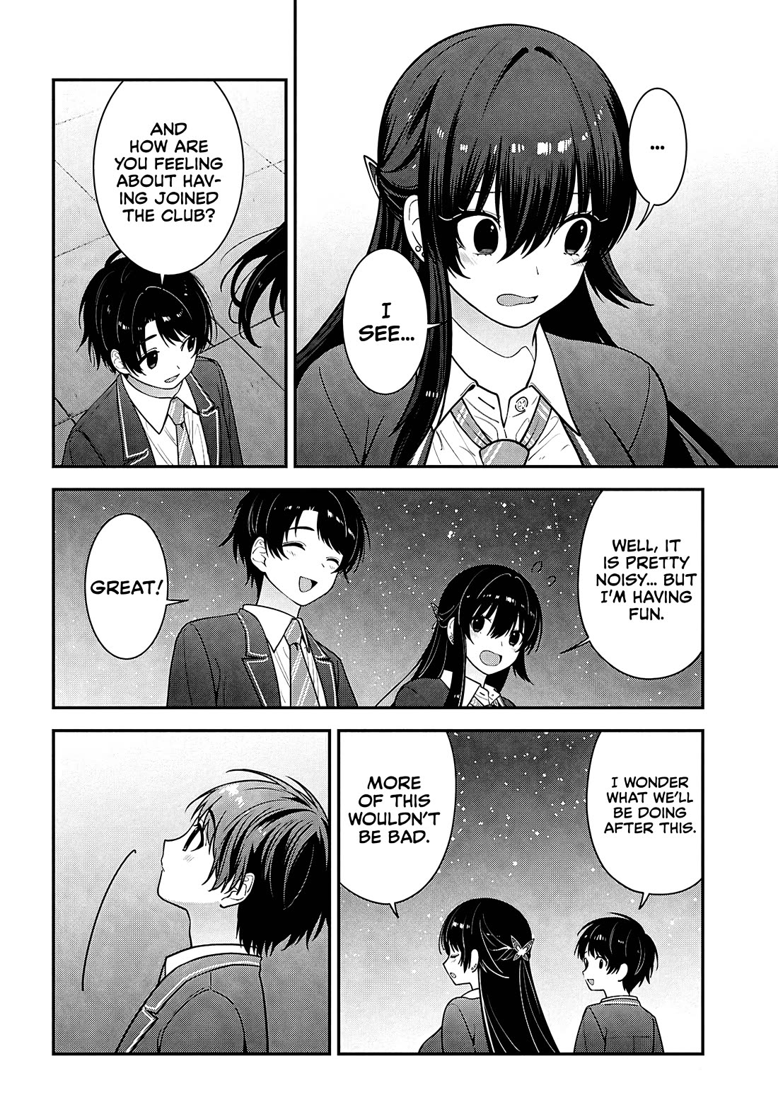 The Delinquent Shimizu-san Sitting Next to Me Has Dyed Her Hair Black Chapter 15 page 29 - Chapter 15