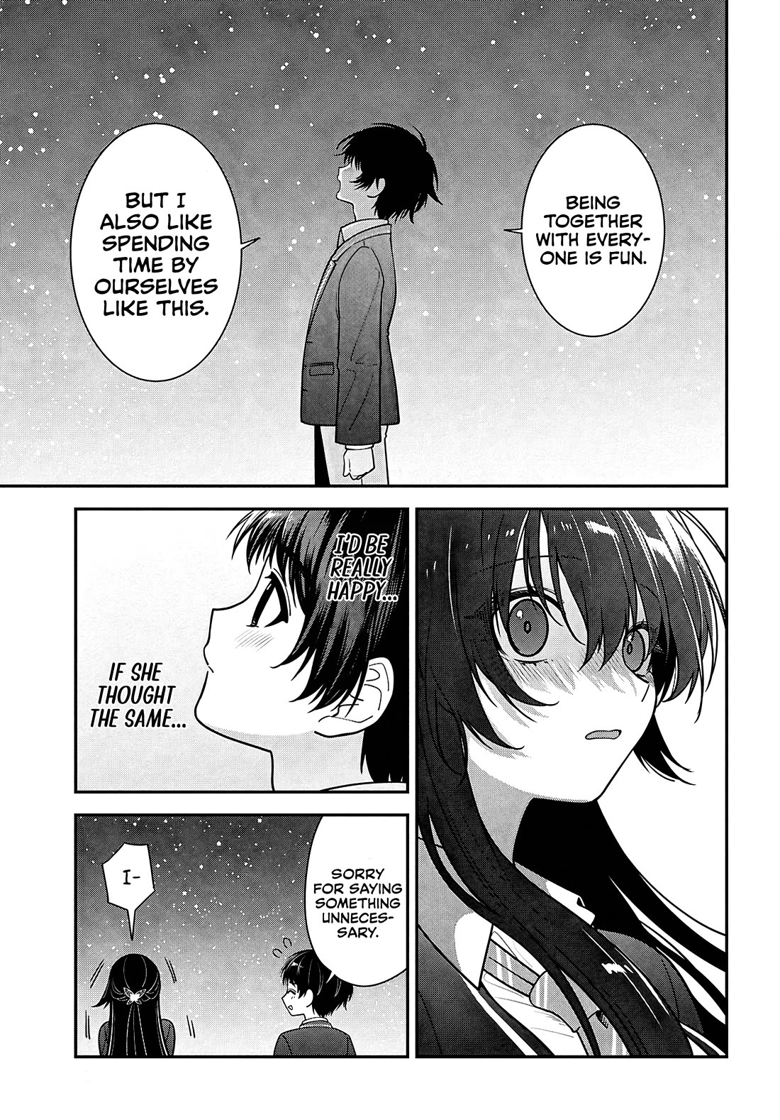 The Delinquent Shimizu-san Sitting Next to Me Has Dyed Her Hair Black Chapter 15 page 30 - Chapter 15