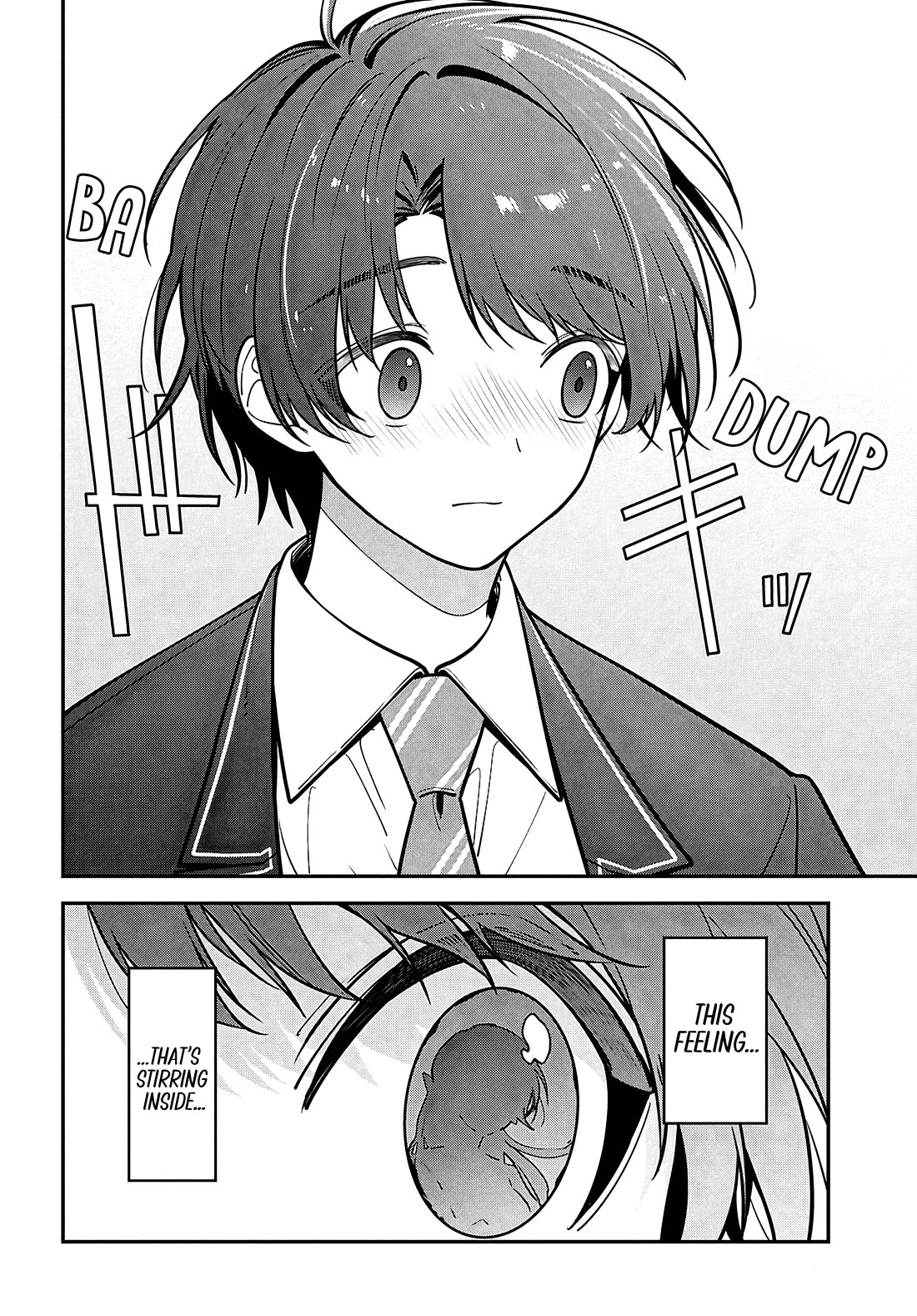 The Delinquent Shimizu-san Sitting Next to Me Has Dyed Her Hair Black Chapter 15 page 32 - Chapter 15
