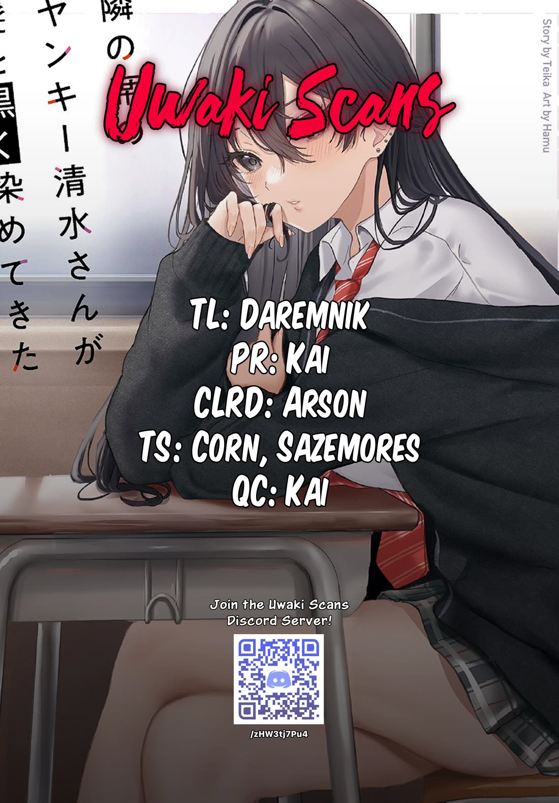 The Delinquent Shimizu-san Sitting Next to Me Has Dyed Her Hair Black Chapter 15 page 35 - Chapter 15