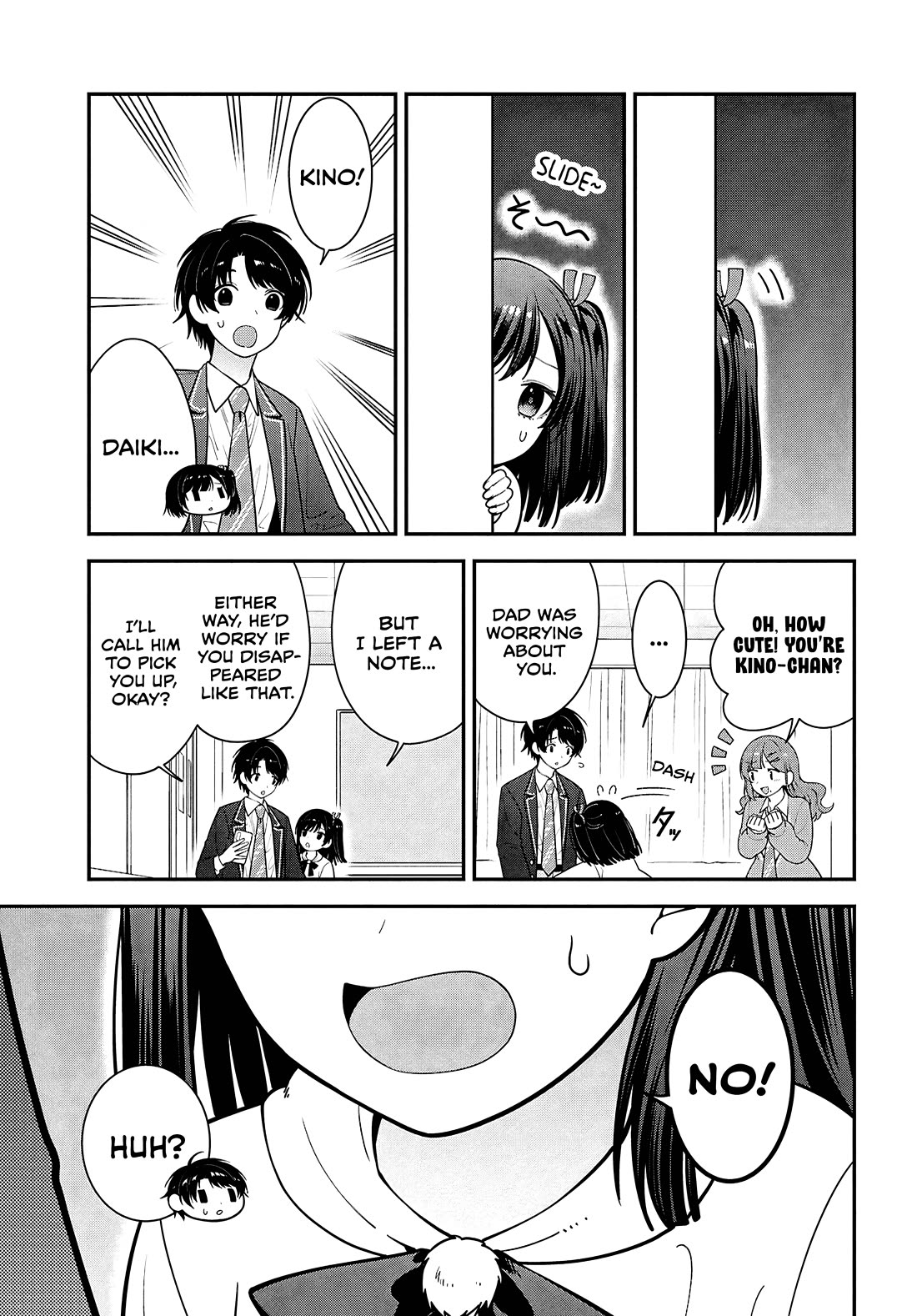 The Delinquent Shimizu-san Sitting Next to Me Has Dyed Her Hair Black Chapter 15 page 5 - Chapter 15