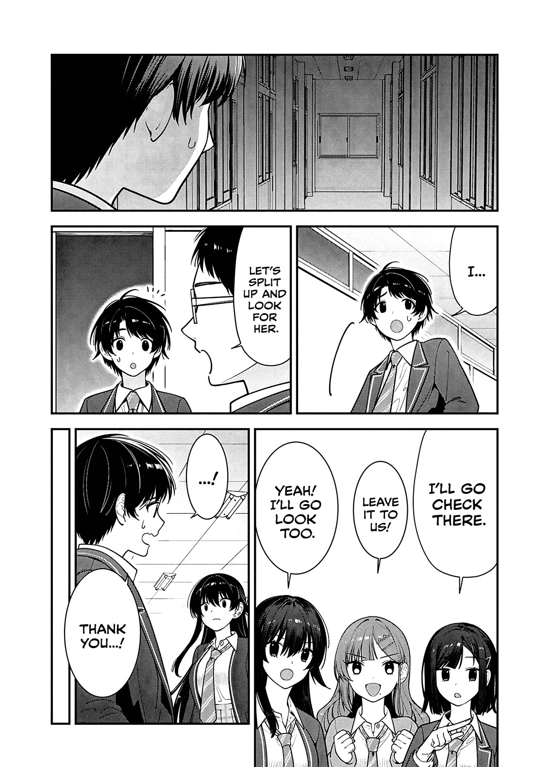 The Delinquent Shimizu-san Sitting Next to Me Has Dyed Her Hair Black Chapter 15 page 9 - Chapter 15