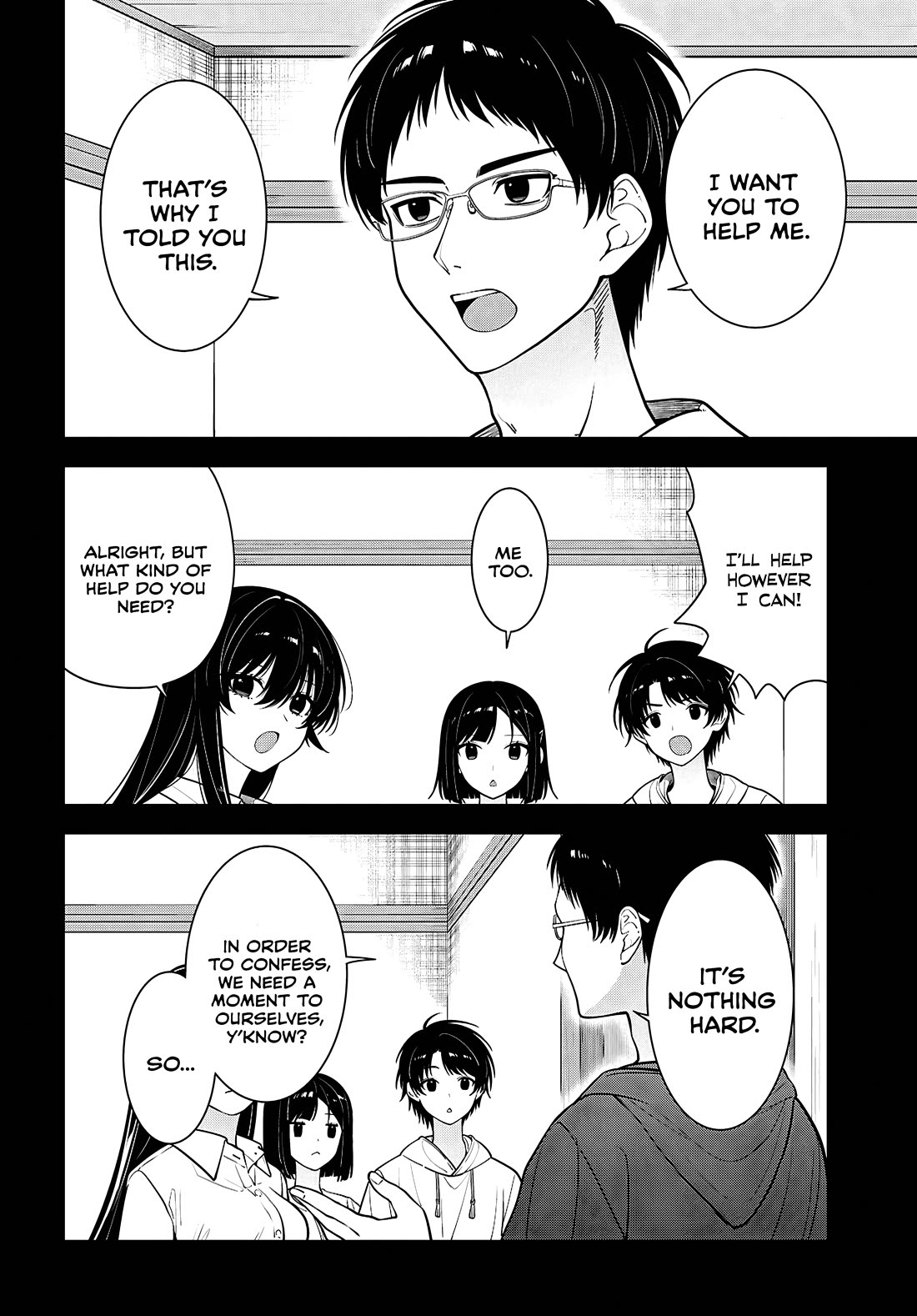 The Delinquent Shimizu-san Sitting Next to Me Has Dyed Her Hair Black Chapter 16 page 10 - Chapter 16