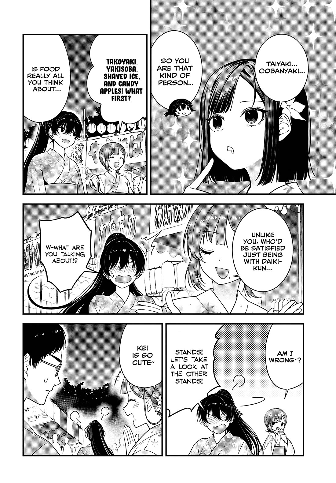 The Delinquent Shimizu-san Sitting Next to Me Has Dyed Her Hair Black Chapter 16 page 14 - Chapter 16