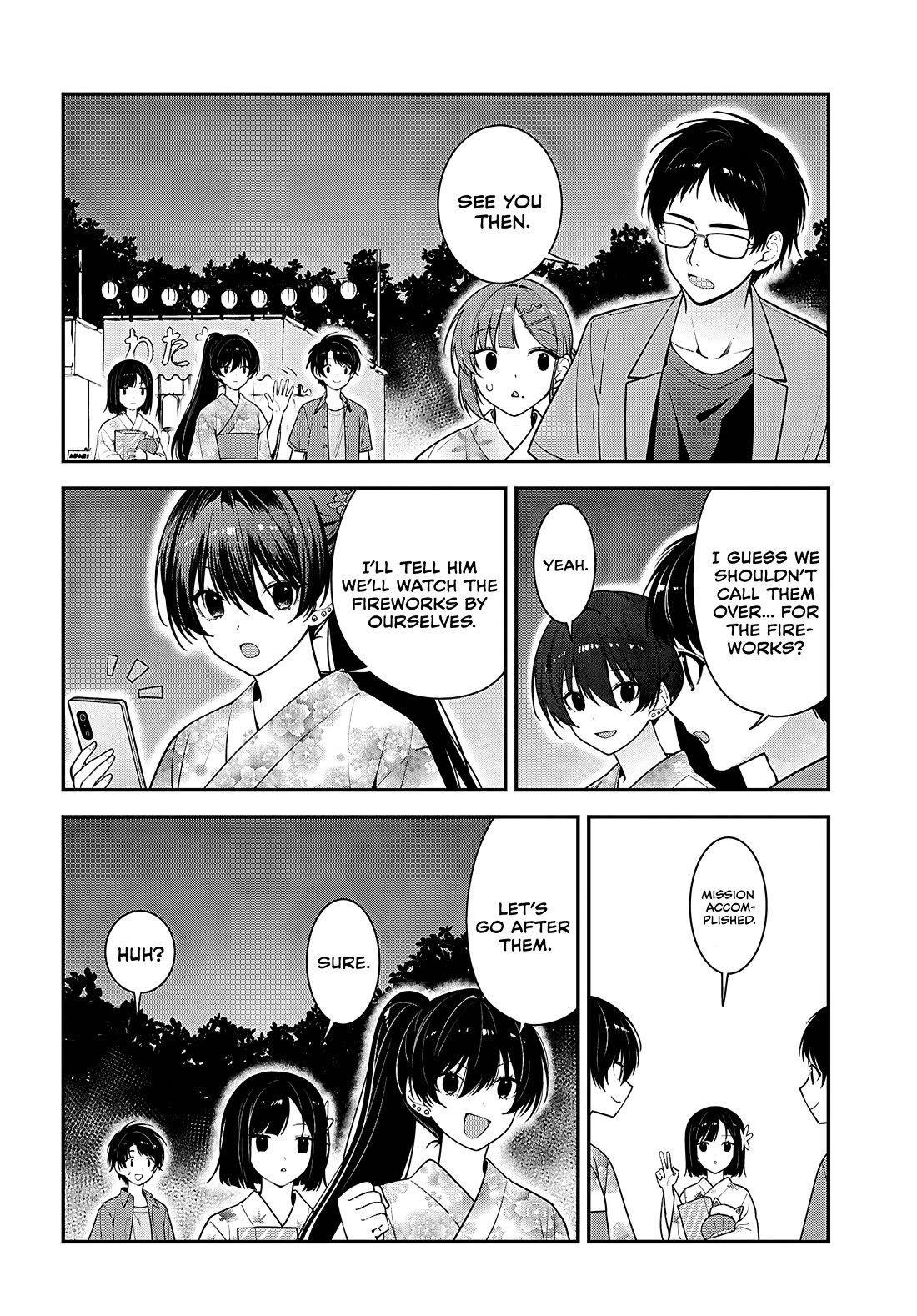 The Delinquent Shimizu-san Sitting Next to Me Has Dyed Her Hair Black Chapter 16 page 18 - Chapter 16