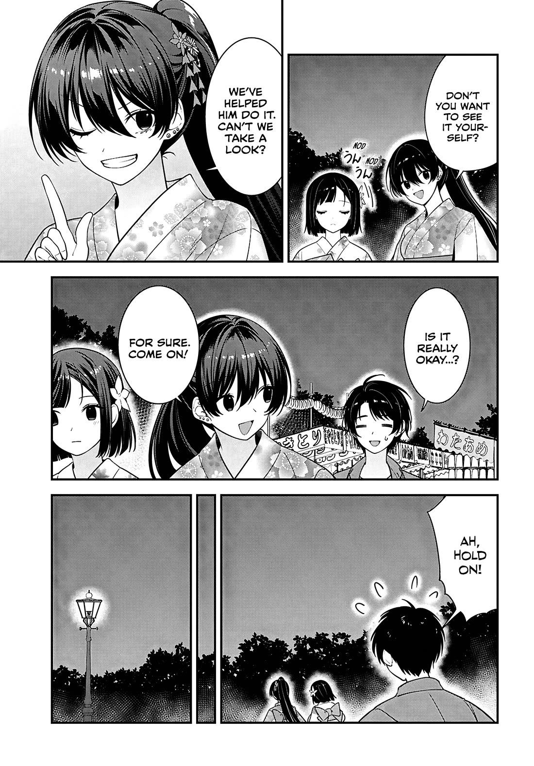 The Delinquent Shimizu-san Sitting Next to Me Has Dyed Her Hair Black Chapter 16 page 19 - Chapter 16