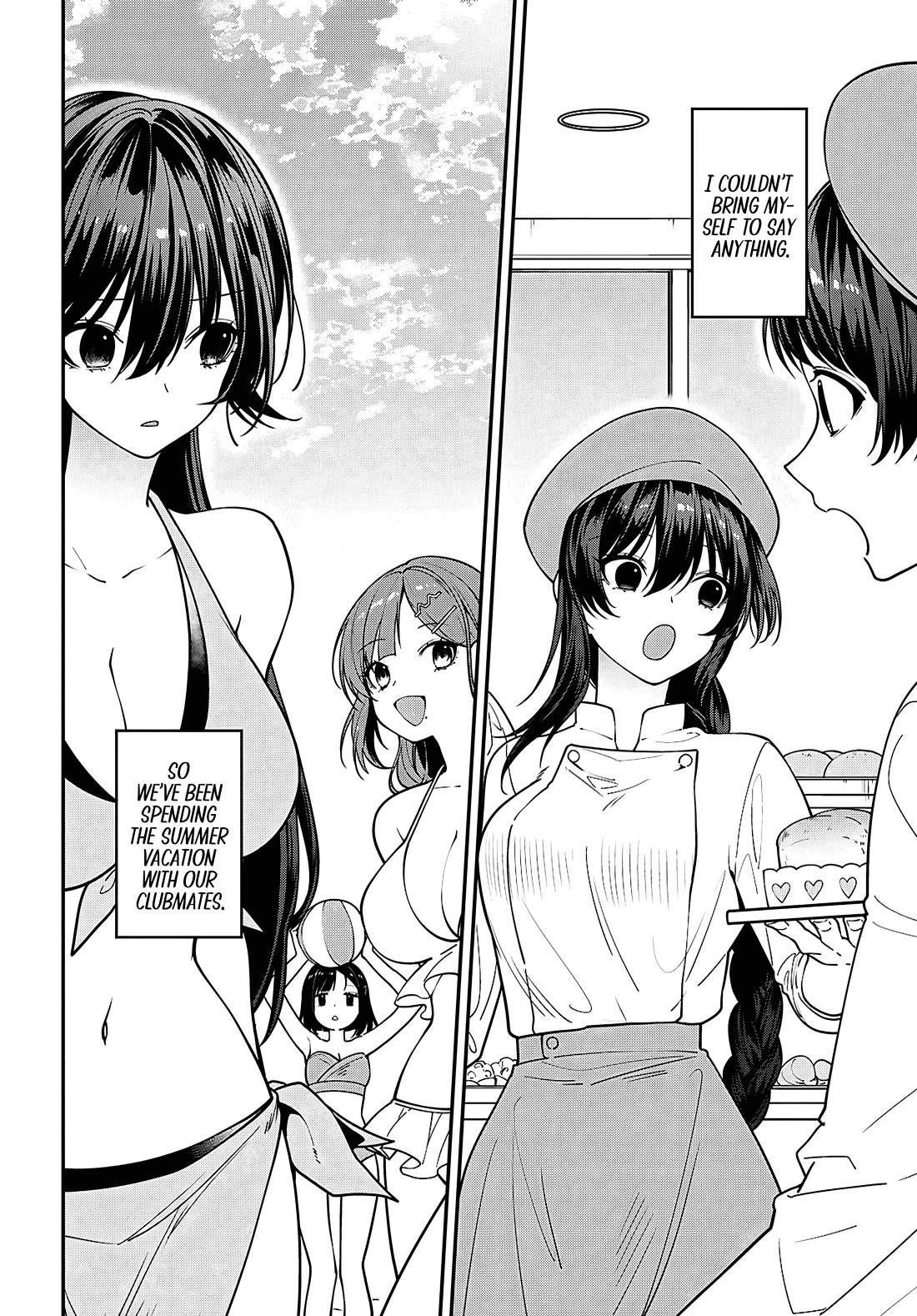 The Delinquent Shimizu-san Sitting Next to Me Has Dyed Her Hair Black Chapter 16 page 2 - Chapter 16